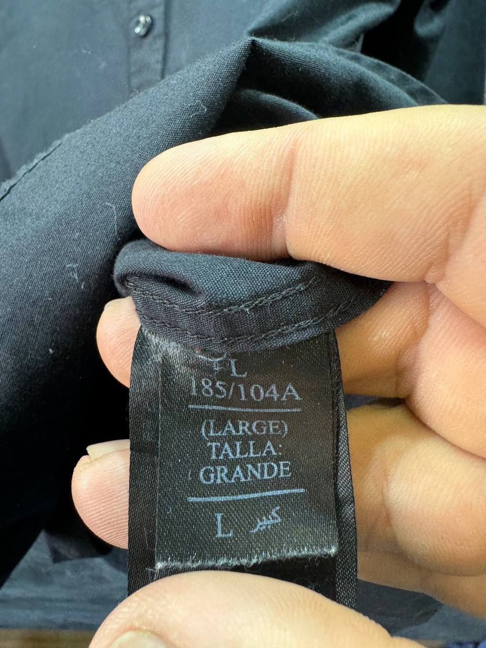 Allsaints × Japanese Brand Allsaints Riviera Longsleeve Shirt Size US L / EU 52-54 / 3 - 6 Thumbnail