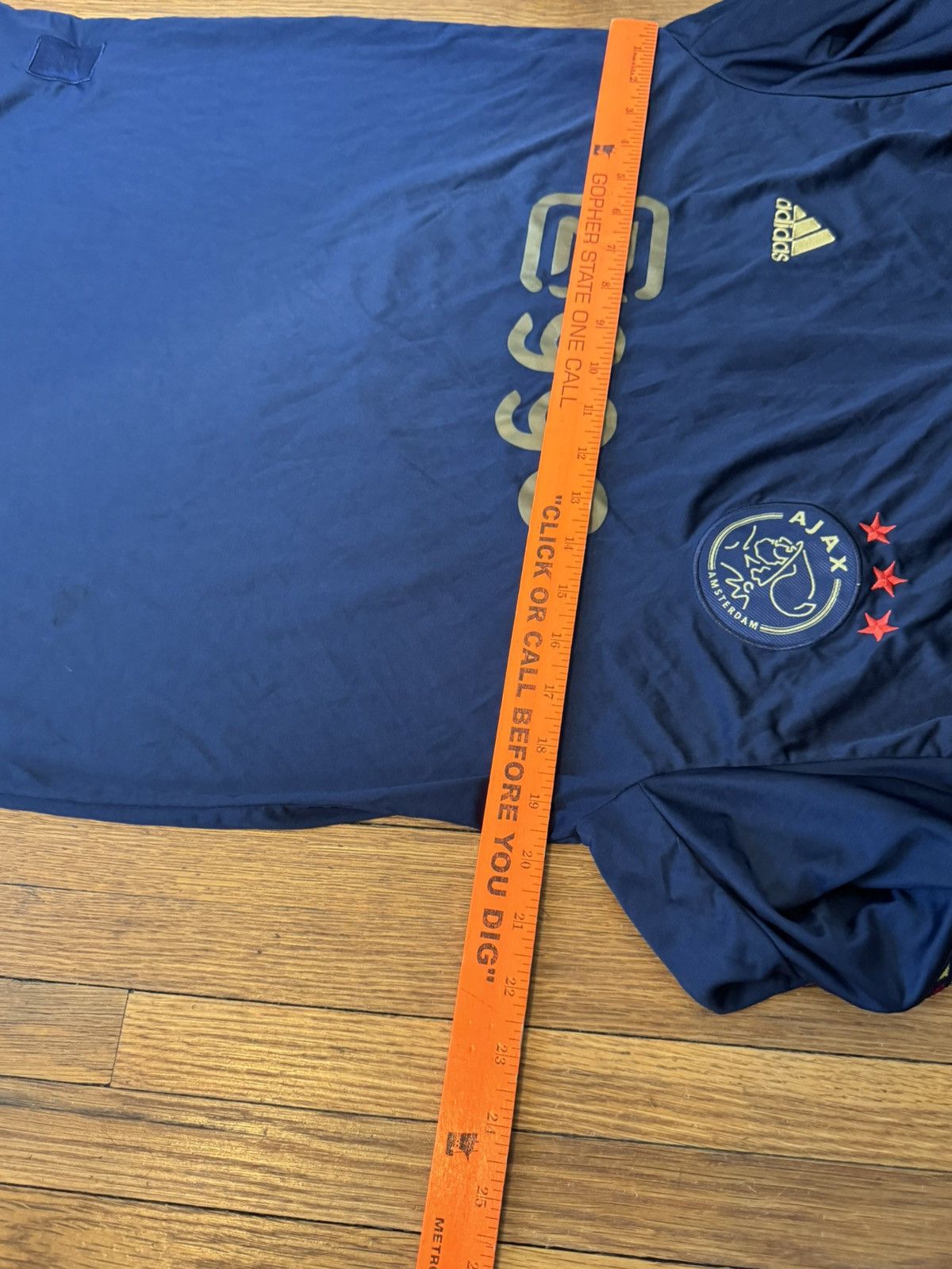 Adidas Adidas Ajax Amsterdam 2022/2023 Jersey Sz XL Size US XL / EU 56 / 4 - 9 Thumbnail