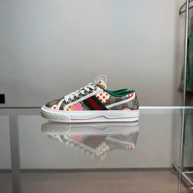 Gucci GUCCI Tennis Sneakers 1977 Limited Edition-2506 Size US 6 / IT 36 - 3 Thumbnail