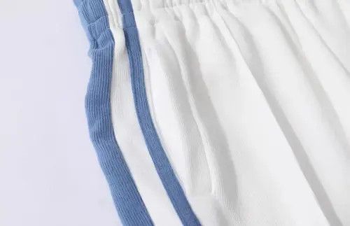 Designer Japanese sports casual straight sweatpants Size US 32 / EU 48 - 5 Thumbnail