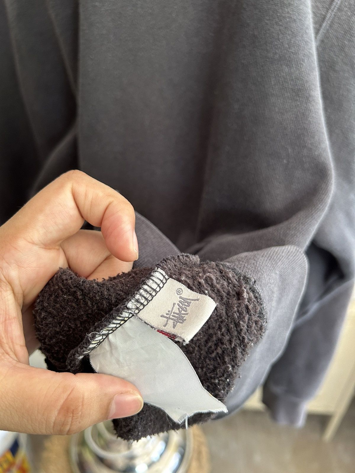 Stussy Stussy Back Logo Hoodie Size US L / EU 52-54 / 3 - 14 Thumbnail