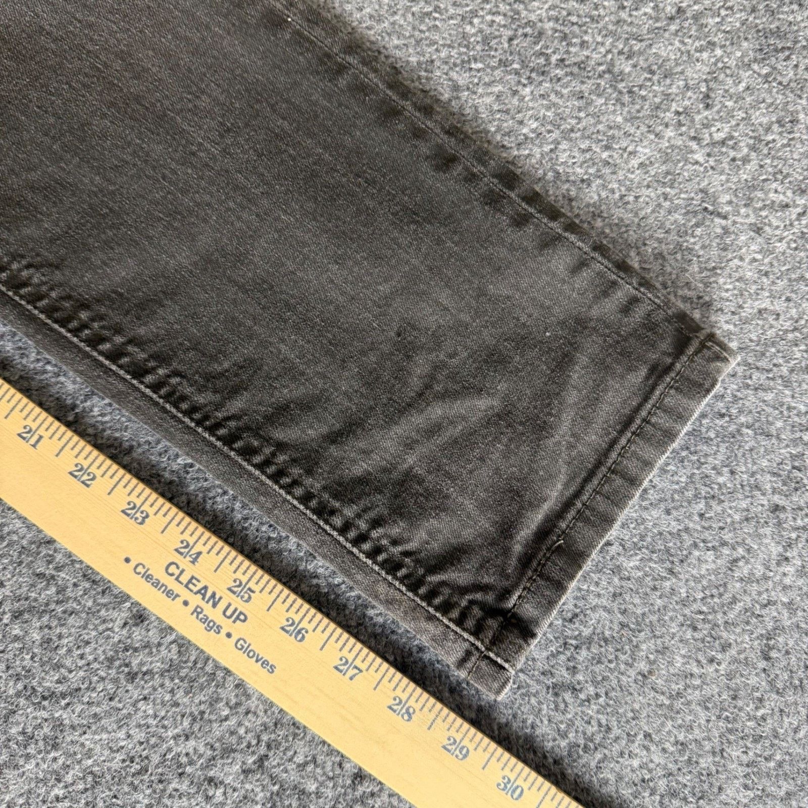 Levi's Levis 541 Athletic Taper Mens 31x30 Black Stretch Jeans Size US 31 - 8 Thumbnail