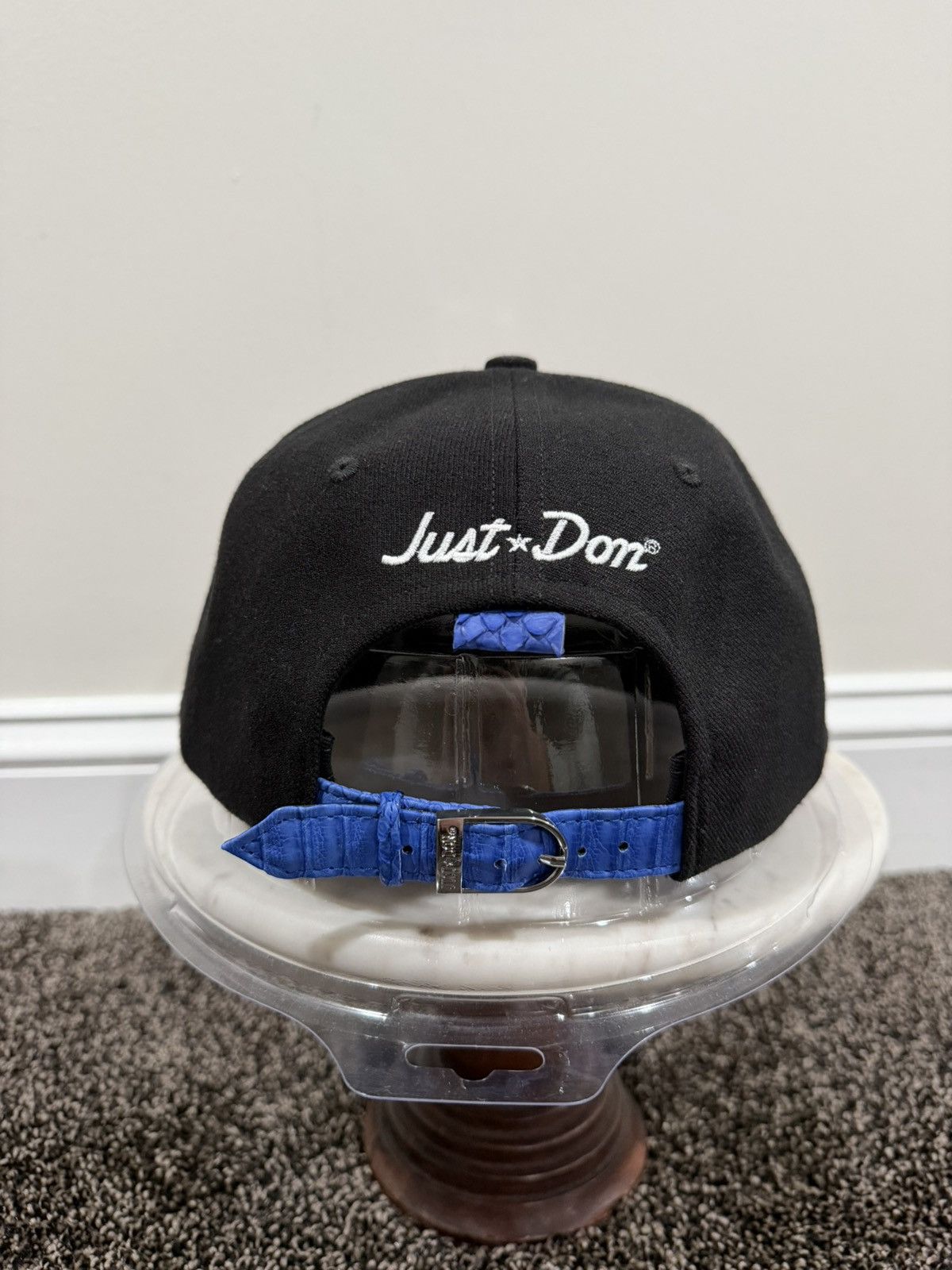 Just Don Just Don x Pepsi x RSVP Gallery Blue Python Black Hat Size ONE SIZE - 3 Thumbnail