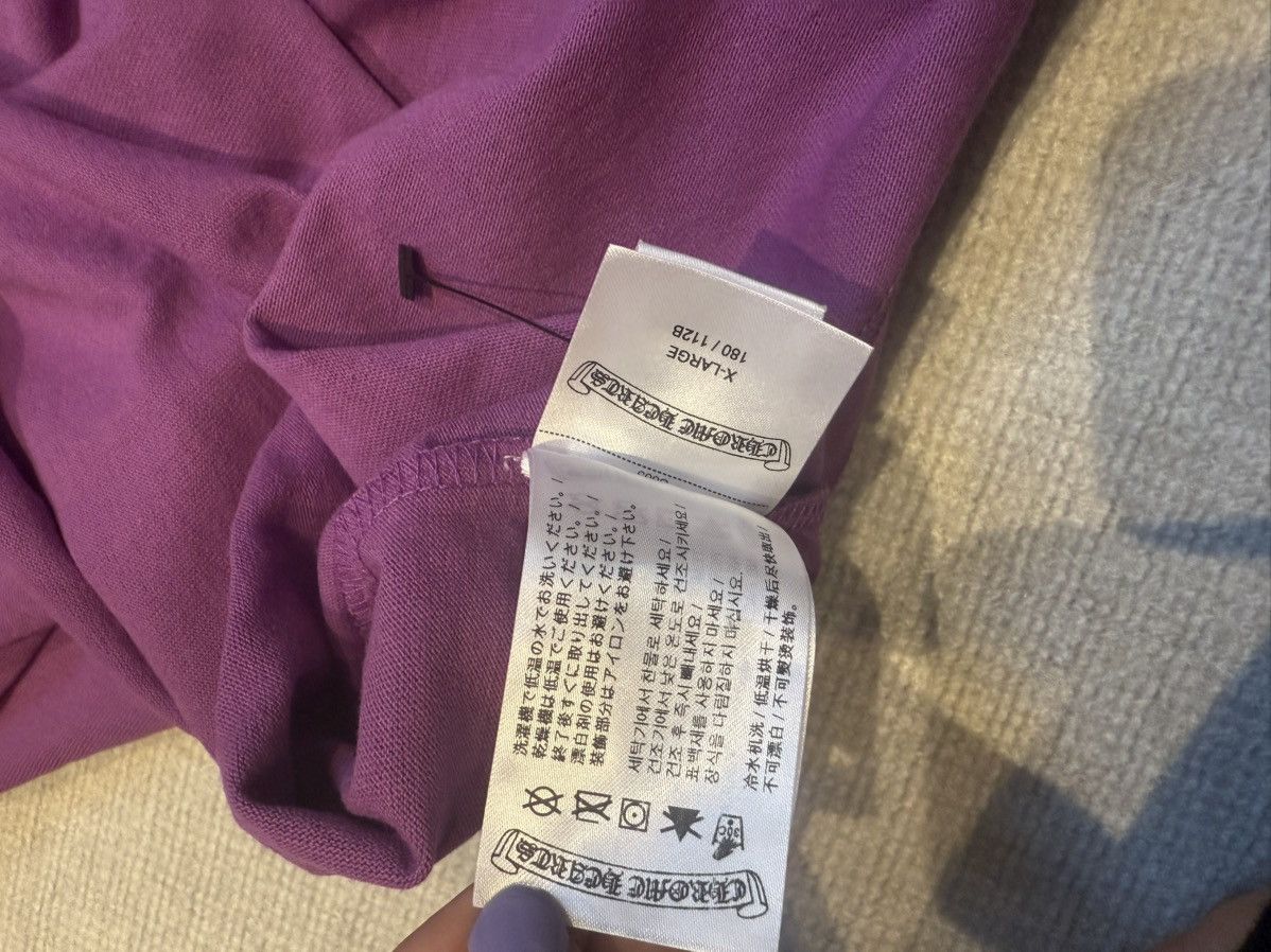 Chrome Hearts × Matty Boy Chrome Hearts Matty Boy exclusive purple hoodie Size US XL / EU 56 / 4 - 11 Thumbnail