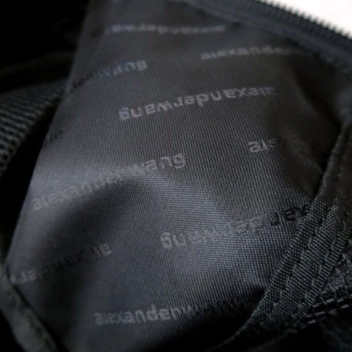 Alexander Wang Alexander Wang Unisex Large Attica Gym Fanny Pack Pouch Bag Size ONE SIZE - 8 Thumbnail