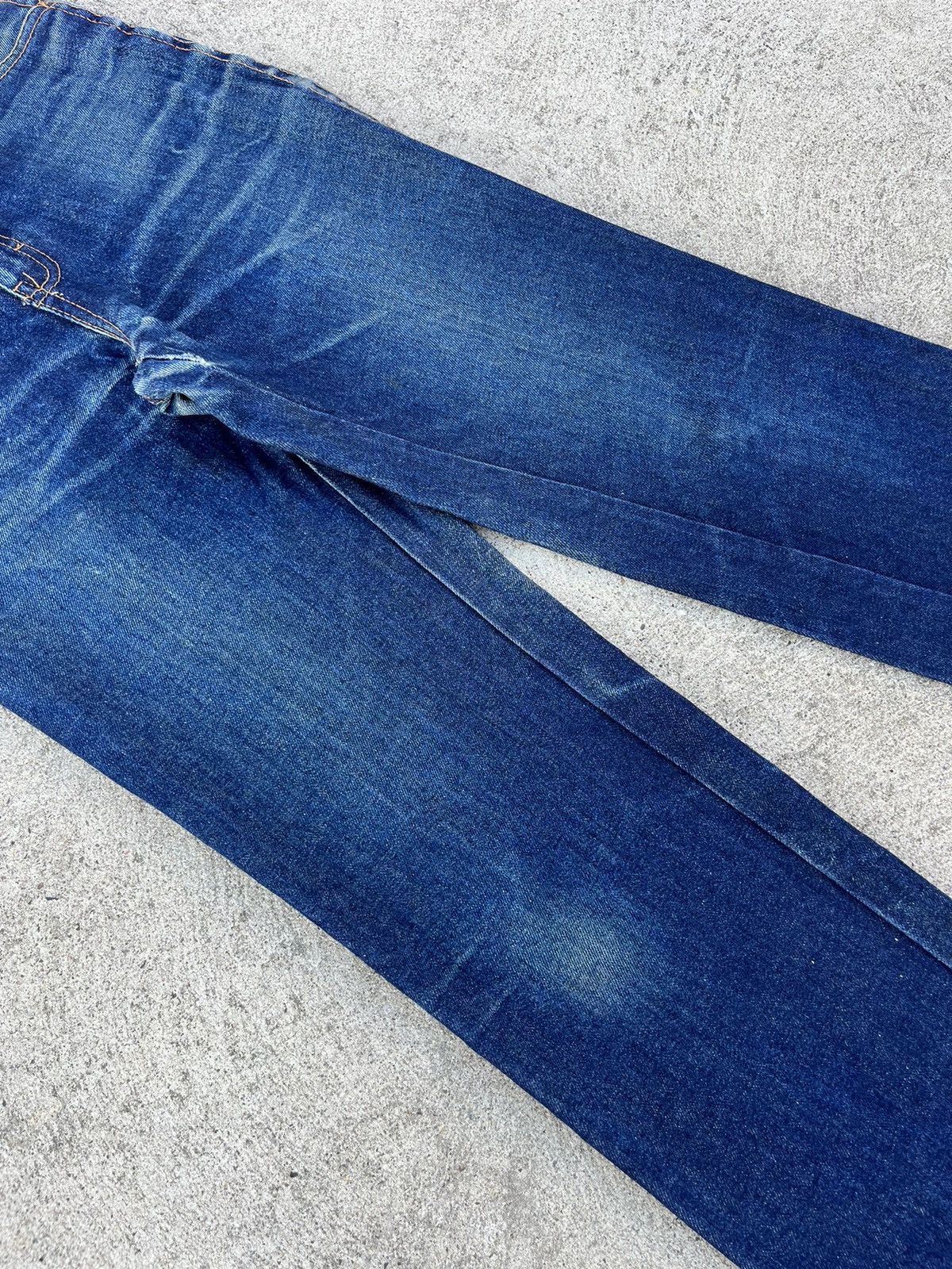 Hysteric Glamour × Japanese Brand × Vintage Vintage 80’s Stanrose Wash Flared Jeans Size US 28 / EU 44 - 11 Thumbnail