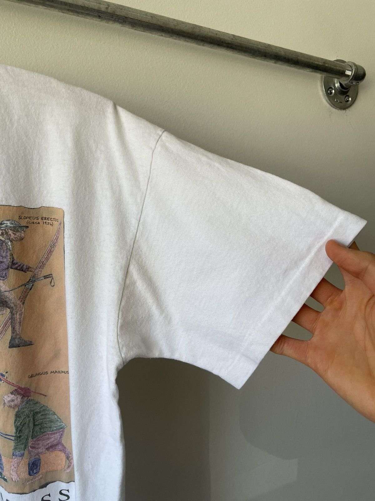 Anvil × Vintage Vintage 1995 Aspen Snowboard Evolution tee Size US L / EU 52-54 / 3 - 6 Thumbnail
