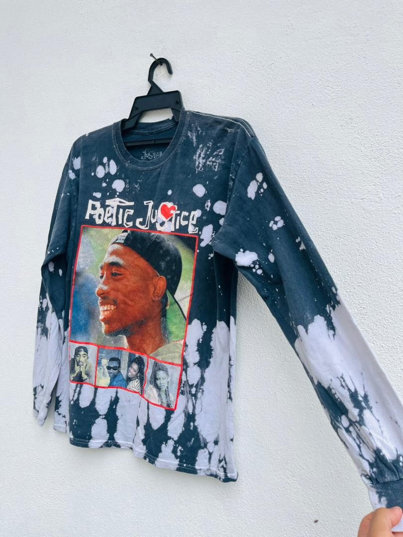 Band Tees Poetic Justice Streetwear Fashion Style Size US M / EU 48-50 / 2 - 4 Thumbnail
