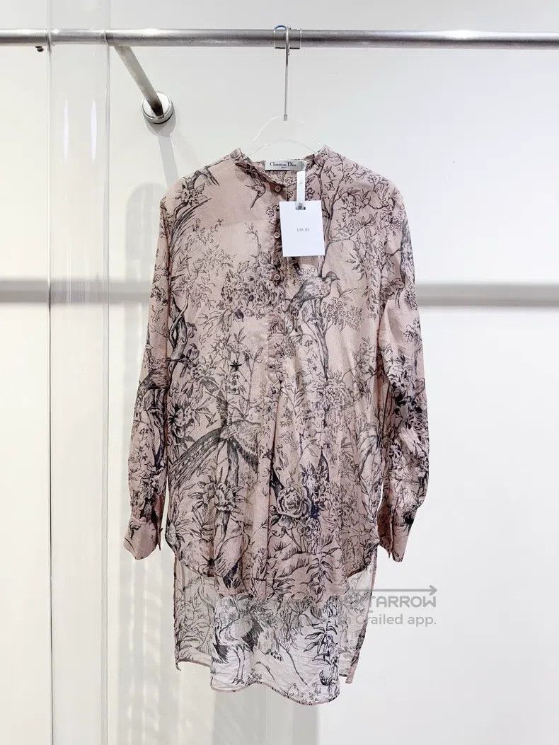 Dior Dior Flower and Bird Shirt Size XS / US 0-2 / IT 36-38 - 1 Thumbnail