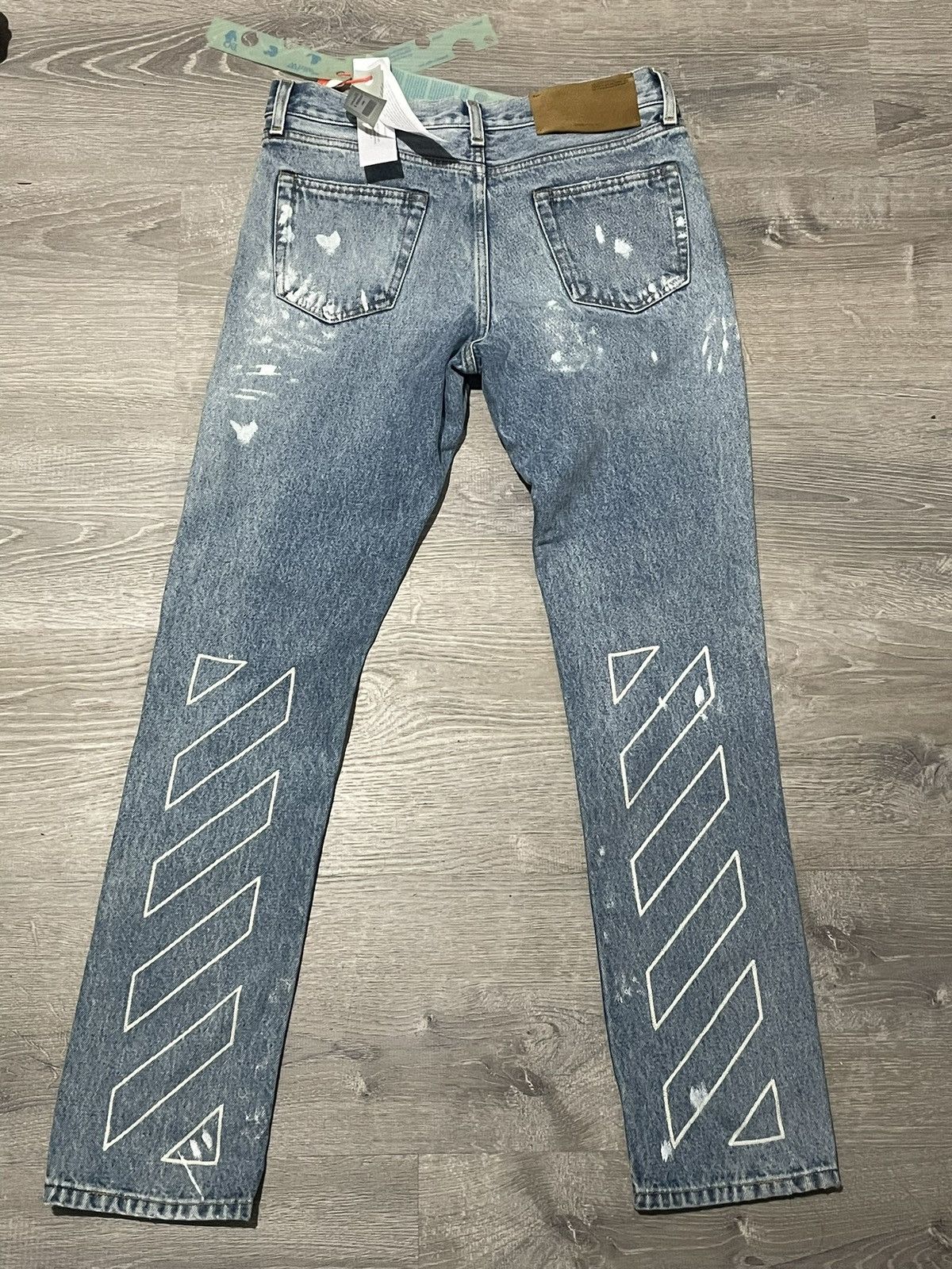 Off-White OFF WHITE JEANS Size US 30 / EU 46 - 3 Thumbnail