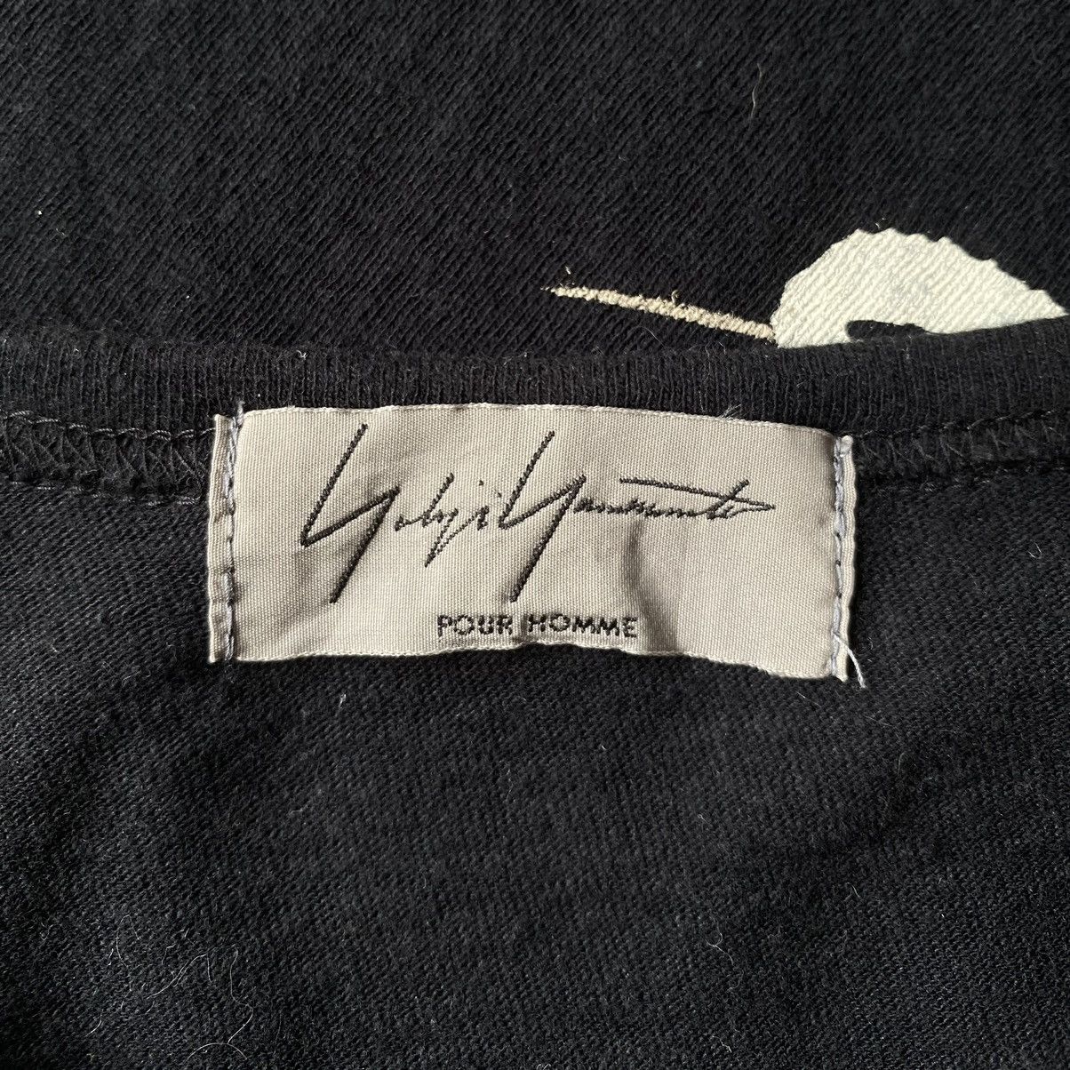 Yohji Yamamoto AW16 Corporate Mother Fuckers Tee Size US L / EU 52-54 / 3 - 4 Thumbnail