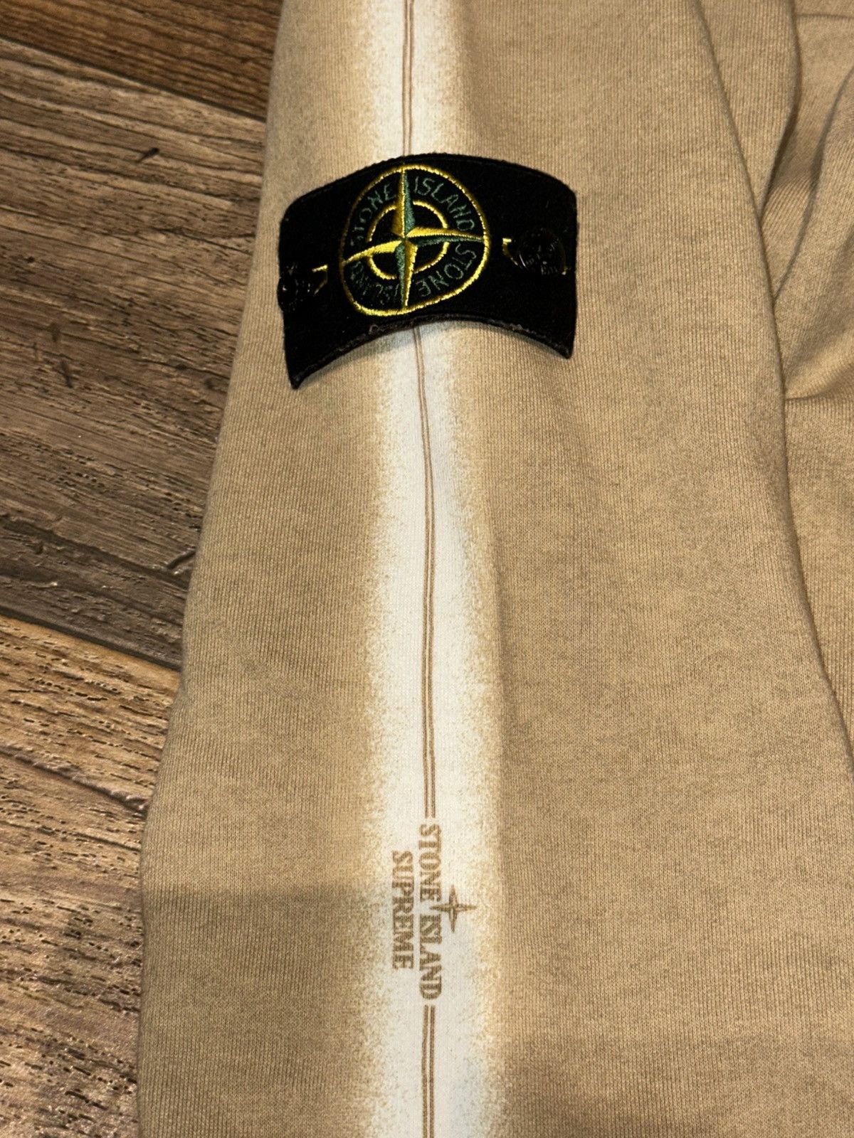 Stone Island × Supreme Supreme Stone Island Stripe Sweatpant (SS22) XL Size US 38 / EU 54 - 4 Thumbnail