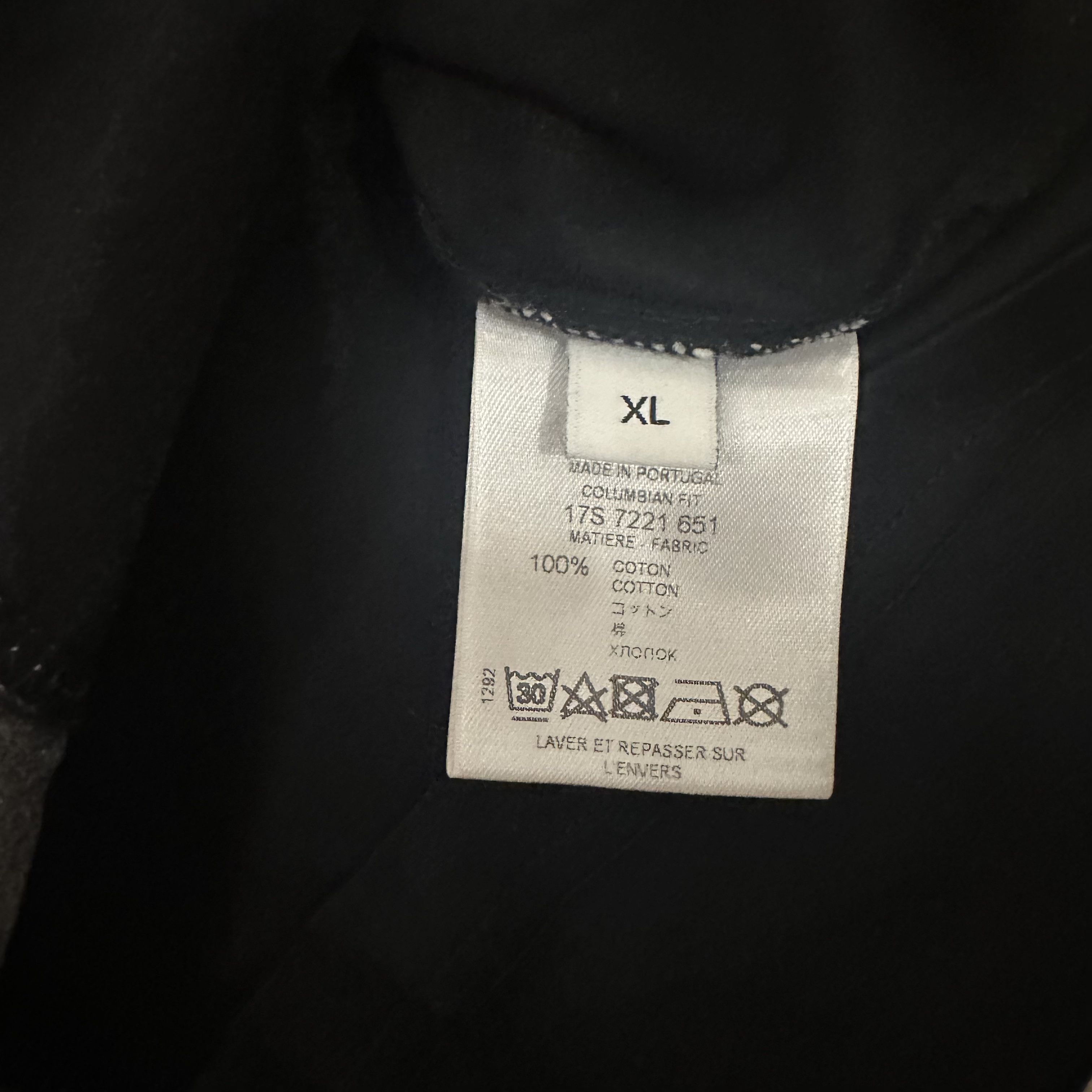 Givenchy Givenchy Tisci-Era Grey and Black Tee Star Tee Size US XL / EU 56 / 4 - 6 Thumbnail