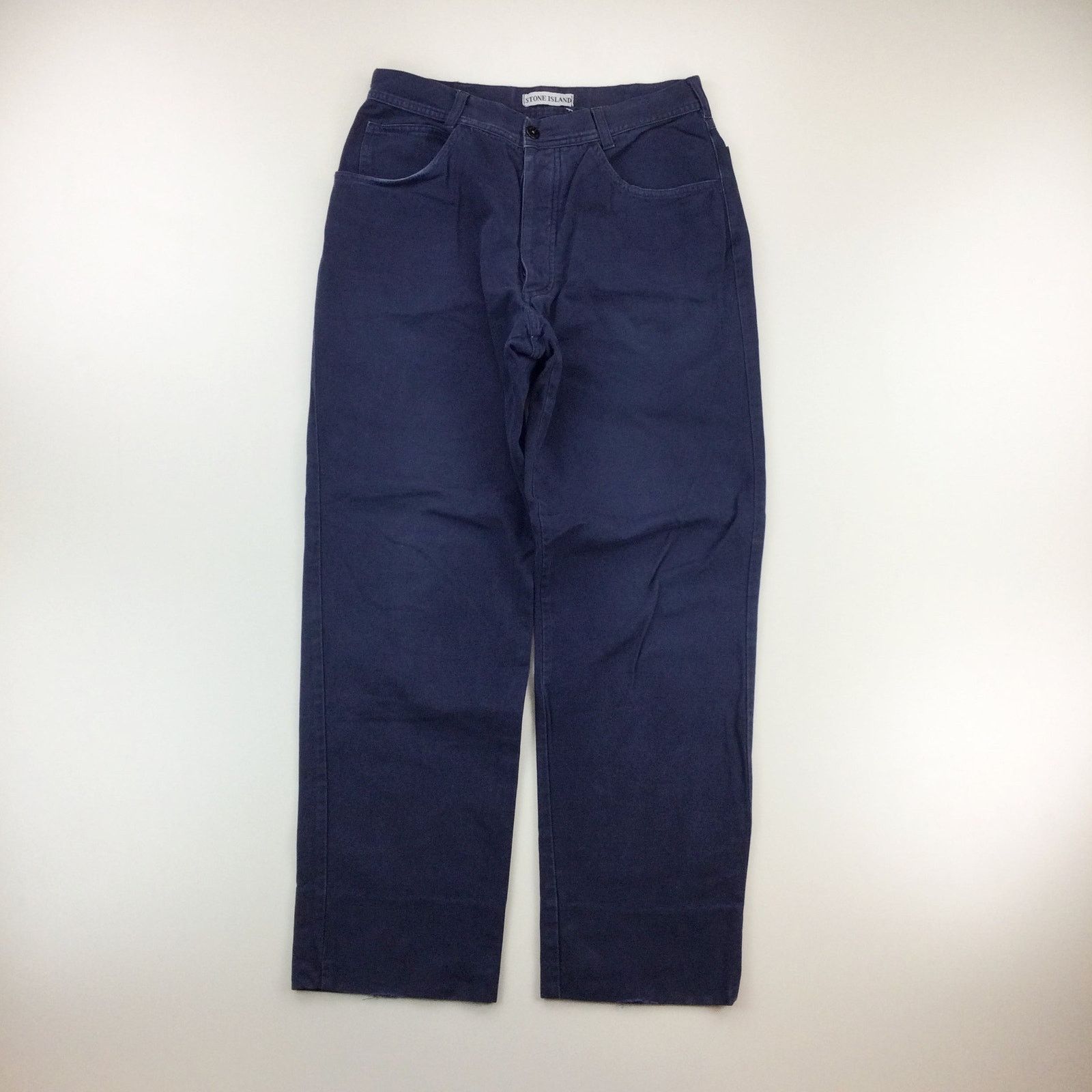 Stone Island Stone Island 80s Marina Pant - W32 L32 Size US 32 / EU 48 - 5 Thumbnail
