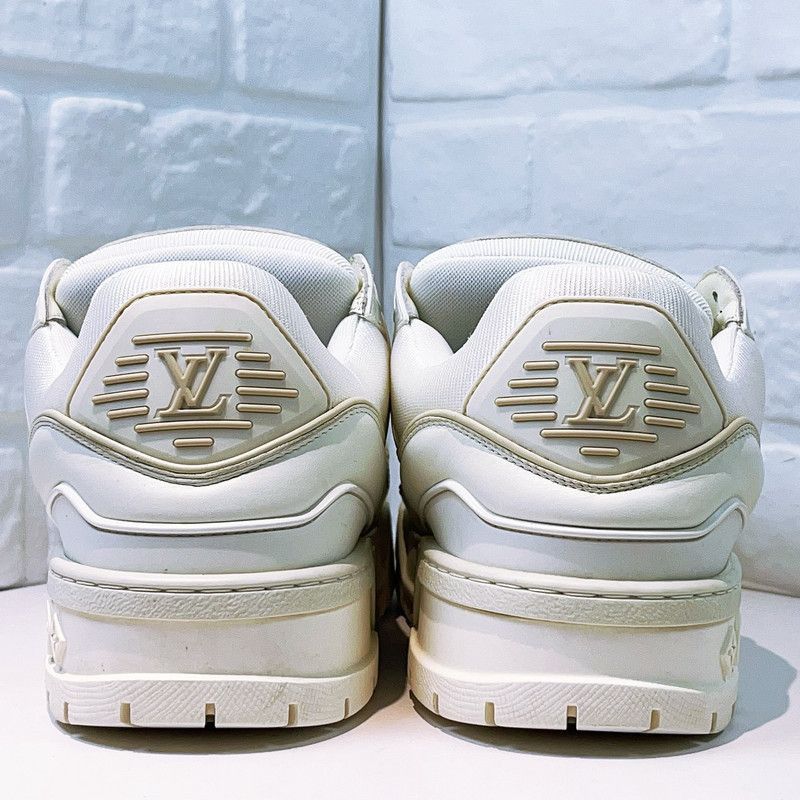 Louis Vuitton Louis Vuitton Trainer Maxi Vintage Low-Top Sneakers -2508 Size US 9.5 / EU 42-43 - 3 Thumbnail