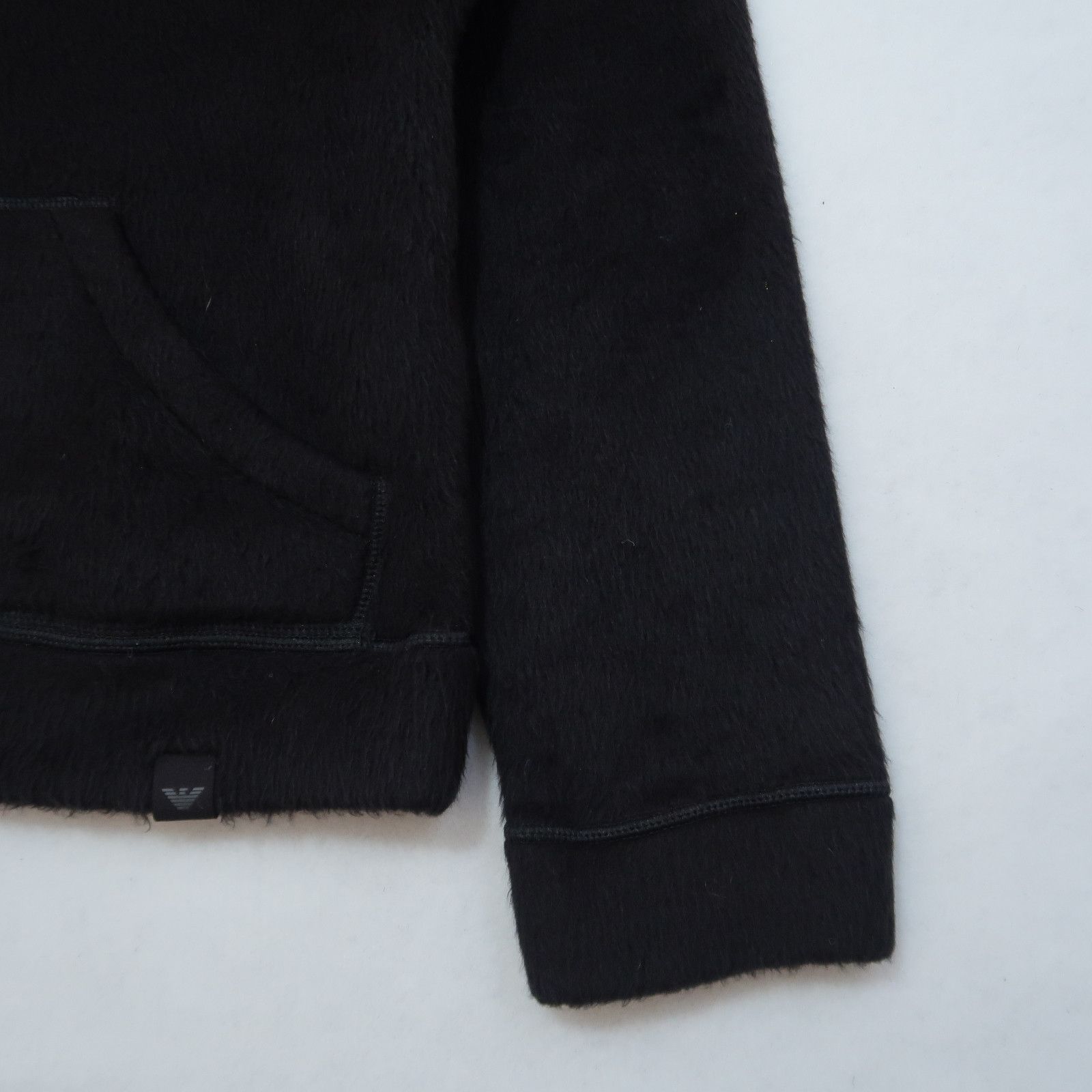 Emporio Armani F/W 2010 Emporio Armani Fuzzy Ninja Hoodie Assassin Size US L / EU 52-54 / 3 - 10 Thumbnail