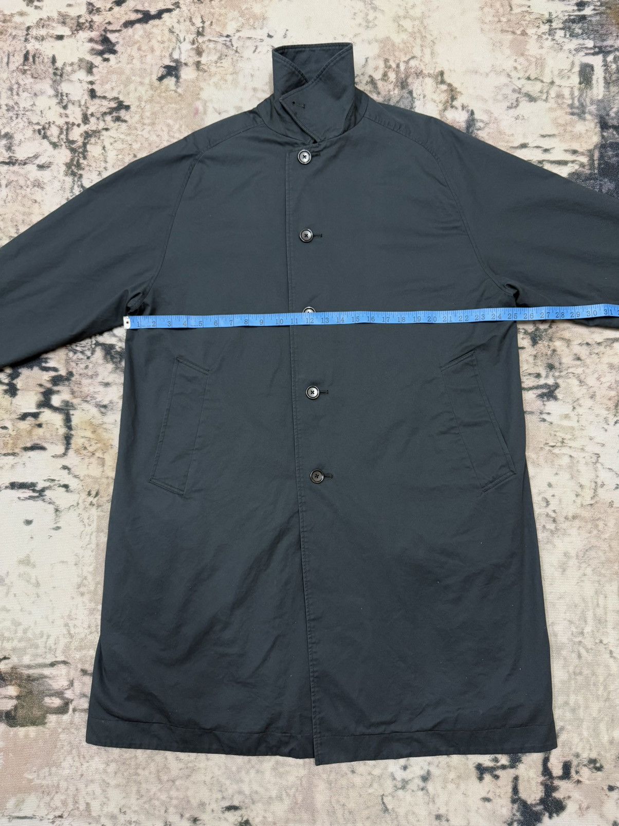 Japanese Brand × Uniqlo Uniqlo Overcoat Long Jacket Size US L / EU 52-54 / 3 - 13 Thumbnail