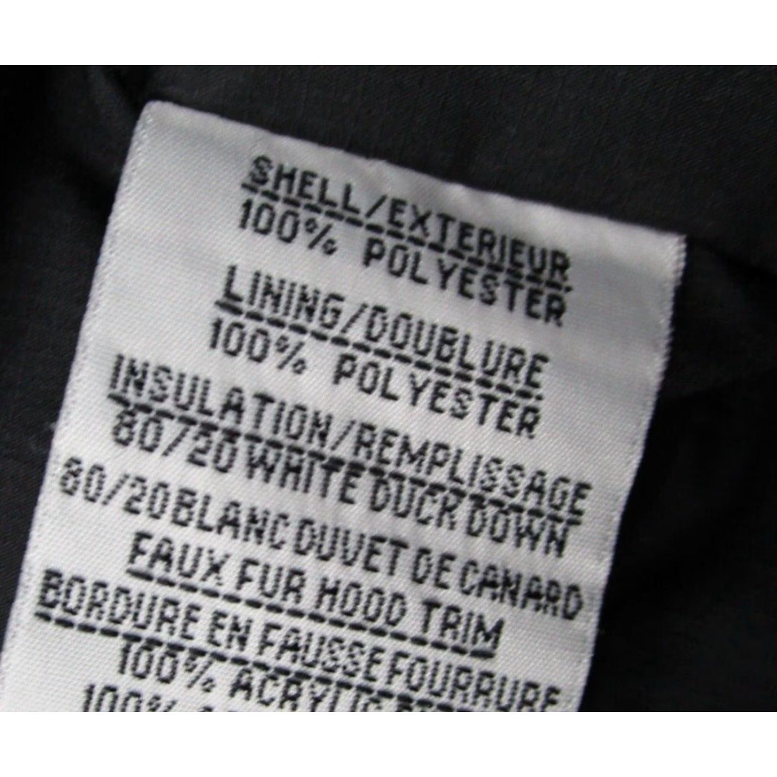 Vintage Spiewak Sons Jacket Women Medium Black Duck Down Full Zip Belted Puffer Gorpcore Size M / US 6-8 / IT 42-44 - 5 Thumbnail