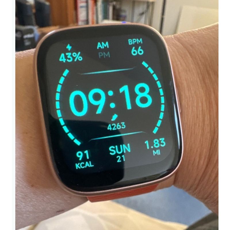 The Unbranded Brand AlexaWatchAnswer/Call,Activity Track,HeartRateCal SpO2 Sleep Size ONE SIZE - 10 Thumbnail