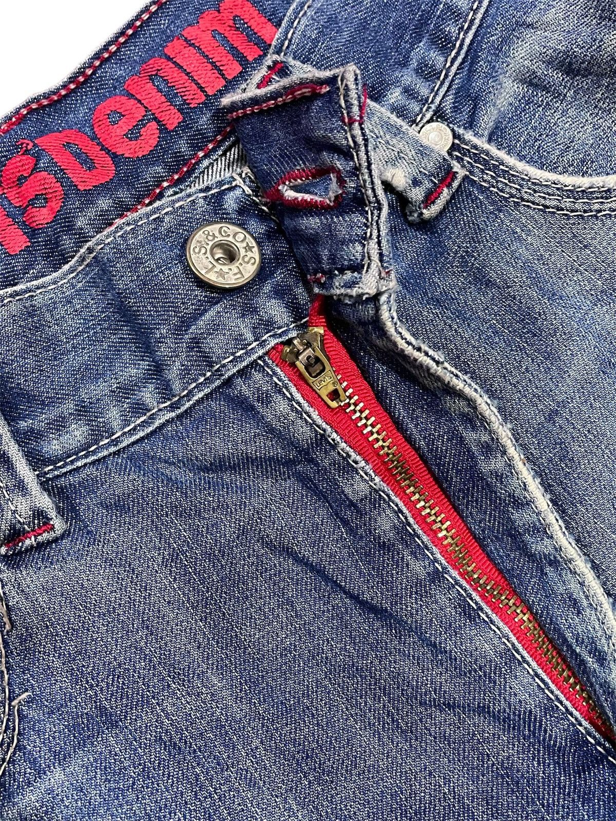 Levi's × Vintage VINTAGE LEVI’S DENIM 523 STRAIGHT RED PATCH SPECIAL EDITION Size US 34 / EU 50 - 6 Thumbnail