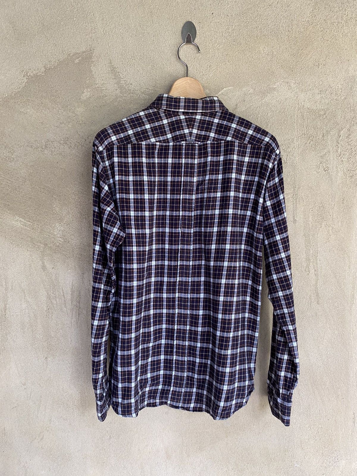 United Arrows Japanese Brand Beauty & Youth United Arrow Flannel Shirt Size US S / EU 44-46 / 1 - 7 Thumbnail
