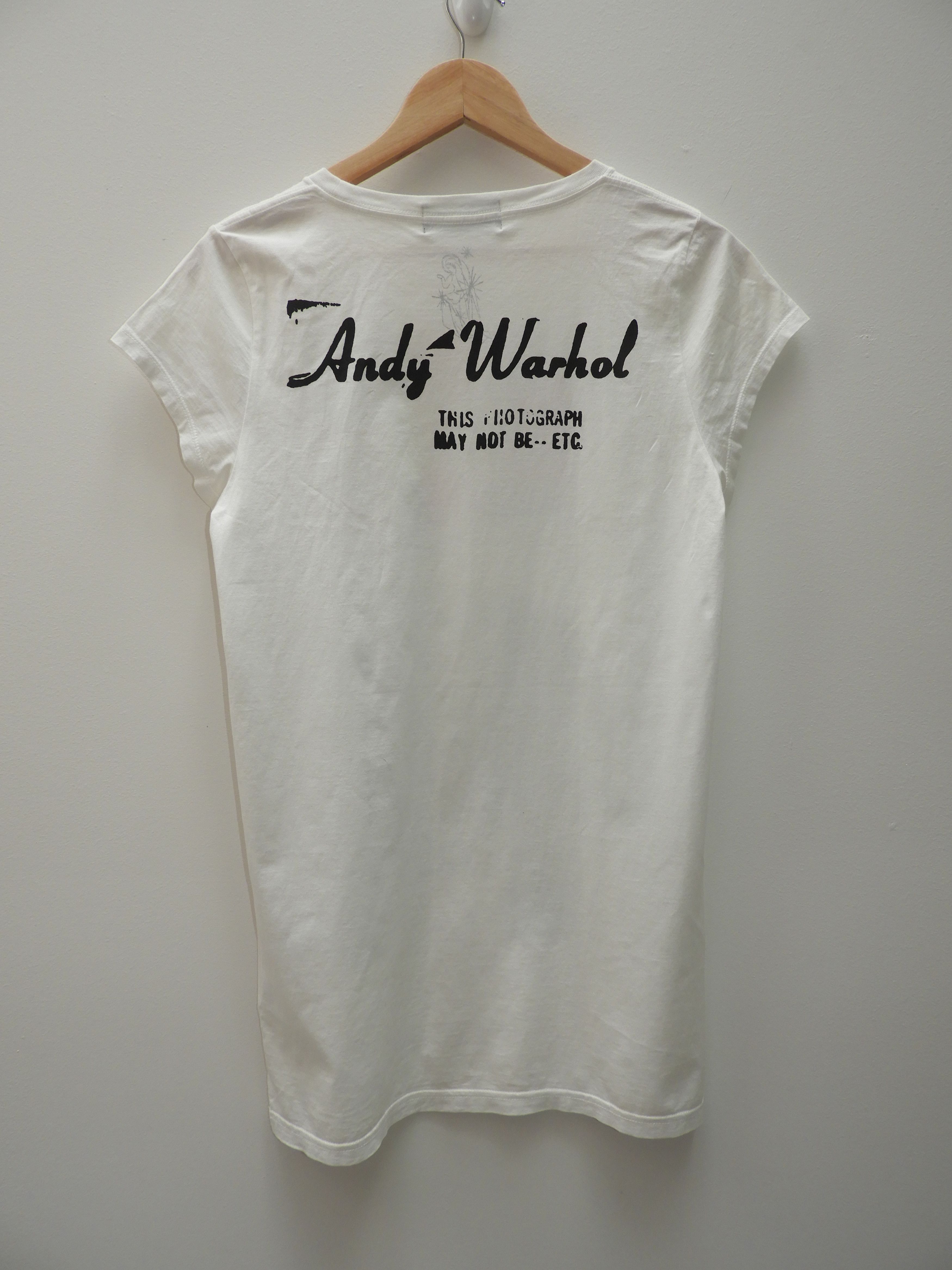 Hysteric Glamour Hysteric Glamor x Andy Warhol T-Shirt Size US S / EU 44-46 / 1 - 2 Thumbnail