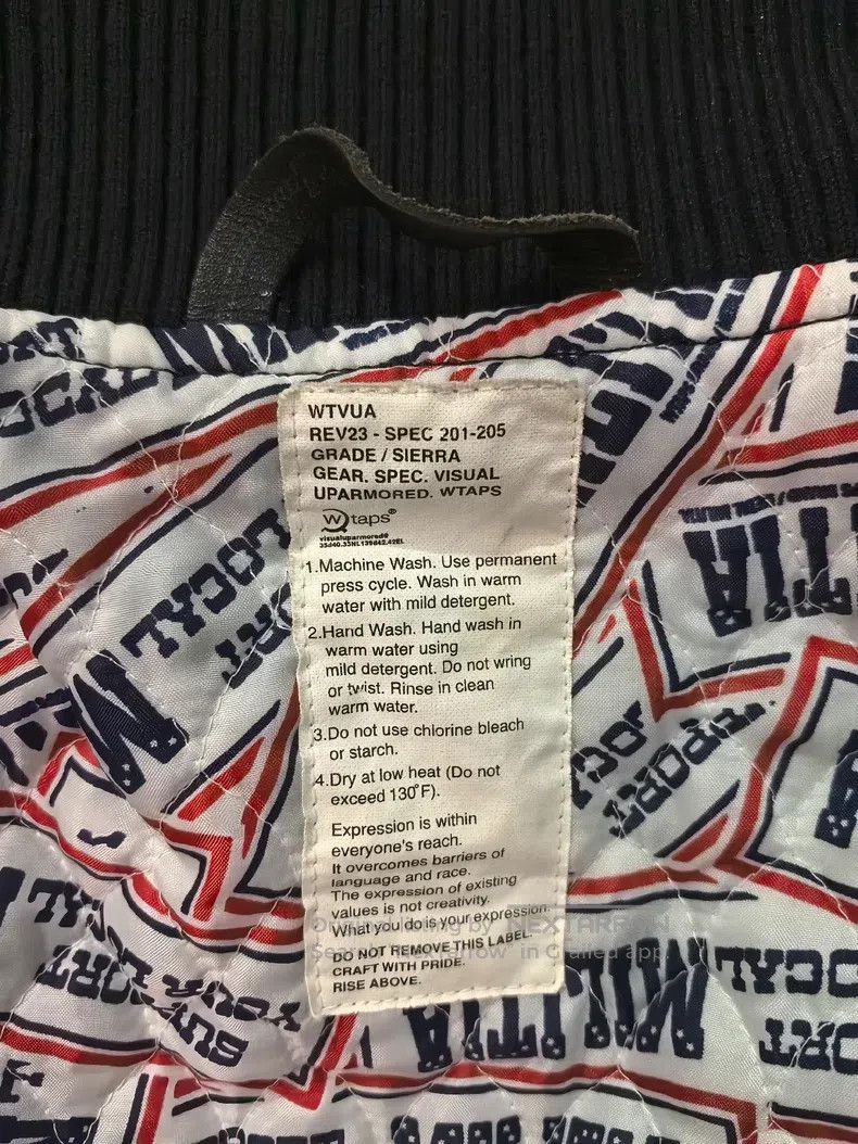 Wtaps Wtaps Military-style wool jacket Size US S / EU 44-46 / 1 - 4 Thumbnail