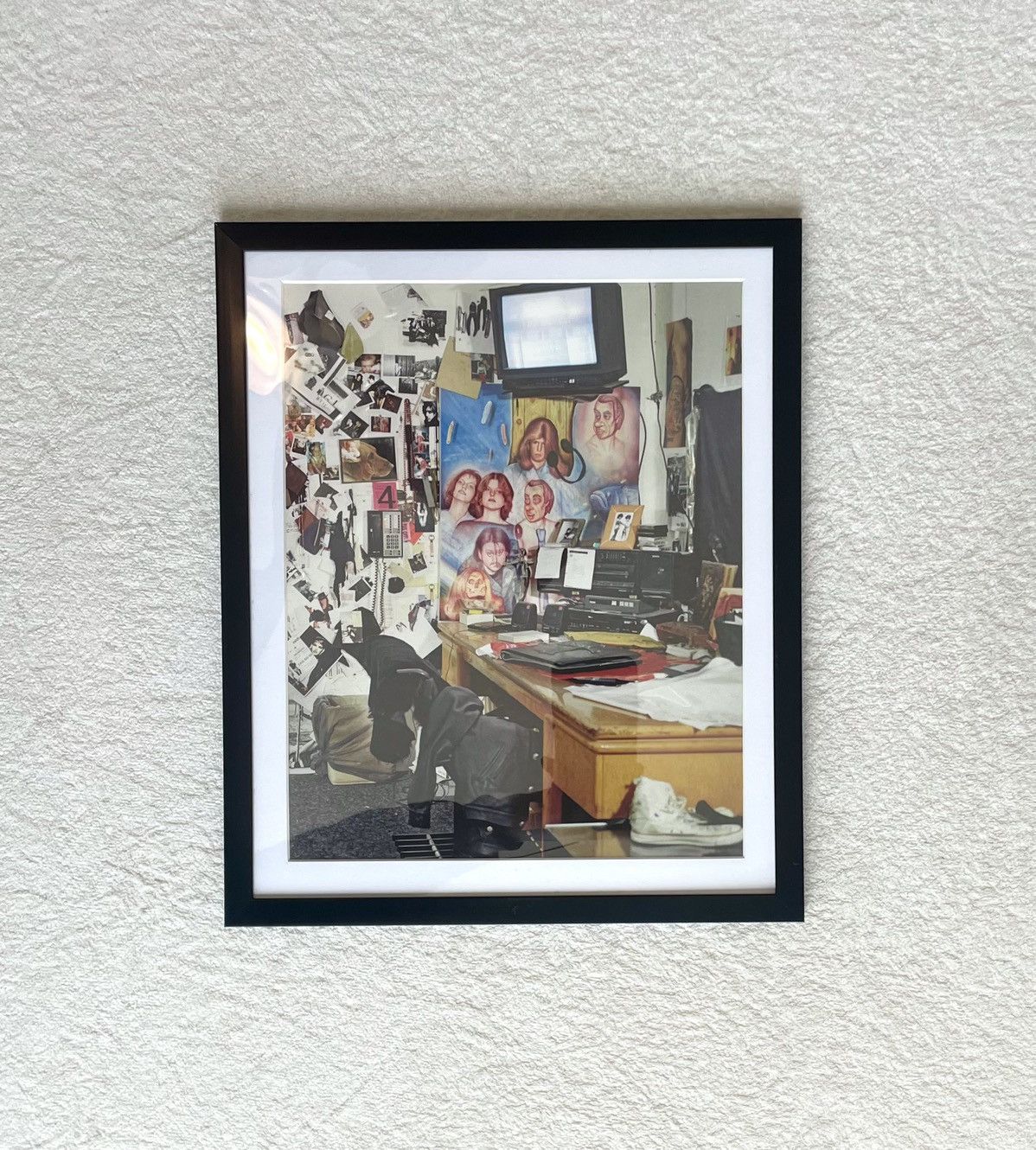 Chrome Hearts Chrome Hearts 9x11 Framed magazine cutout poster Size ONE SIZE - 1 Thumbnail