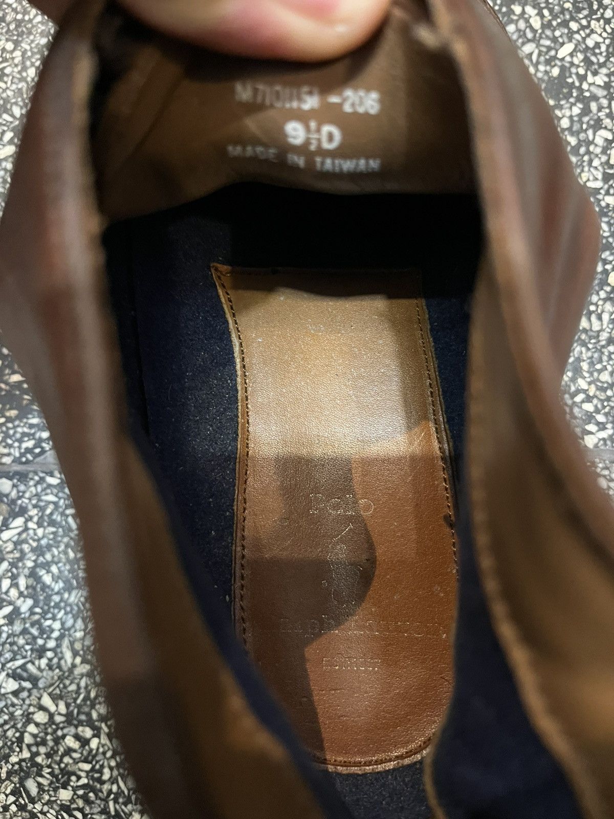 Polo Ralph Lauren Ralph Lauren RRL Army Bex Sole Boots Leather Chuka Brown Size US 8.5 / EU 41-42 - 7 Thumbnail