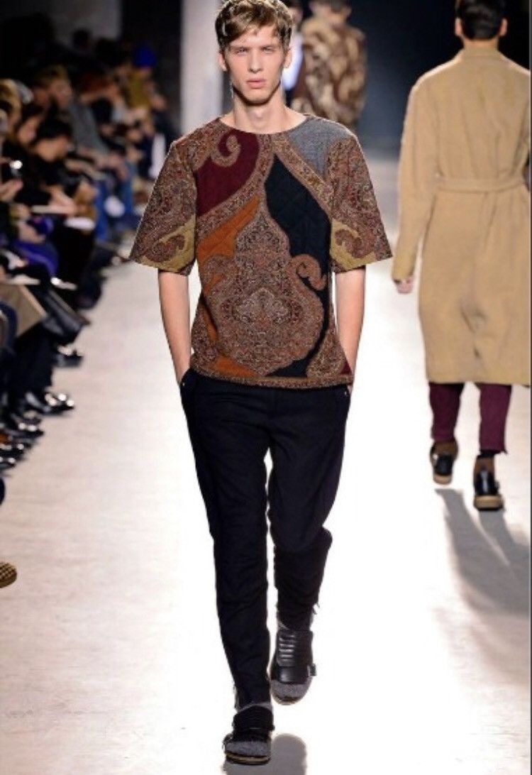 Dries Van Noten Dries van noten Suit pants 2412-Nextarrow Size US 32 / EU 48 - 8 Thumbnail