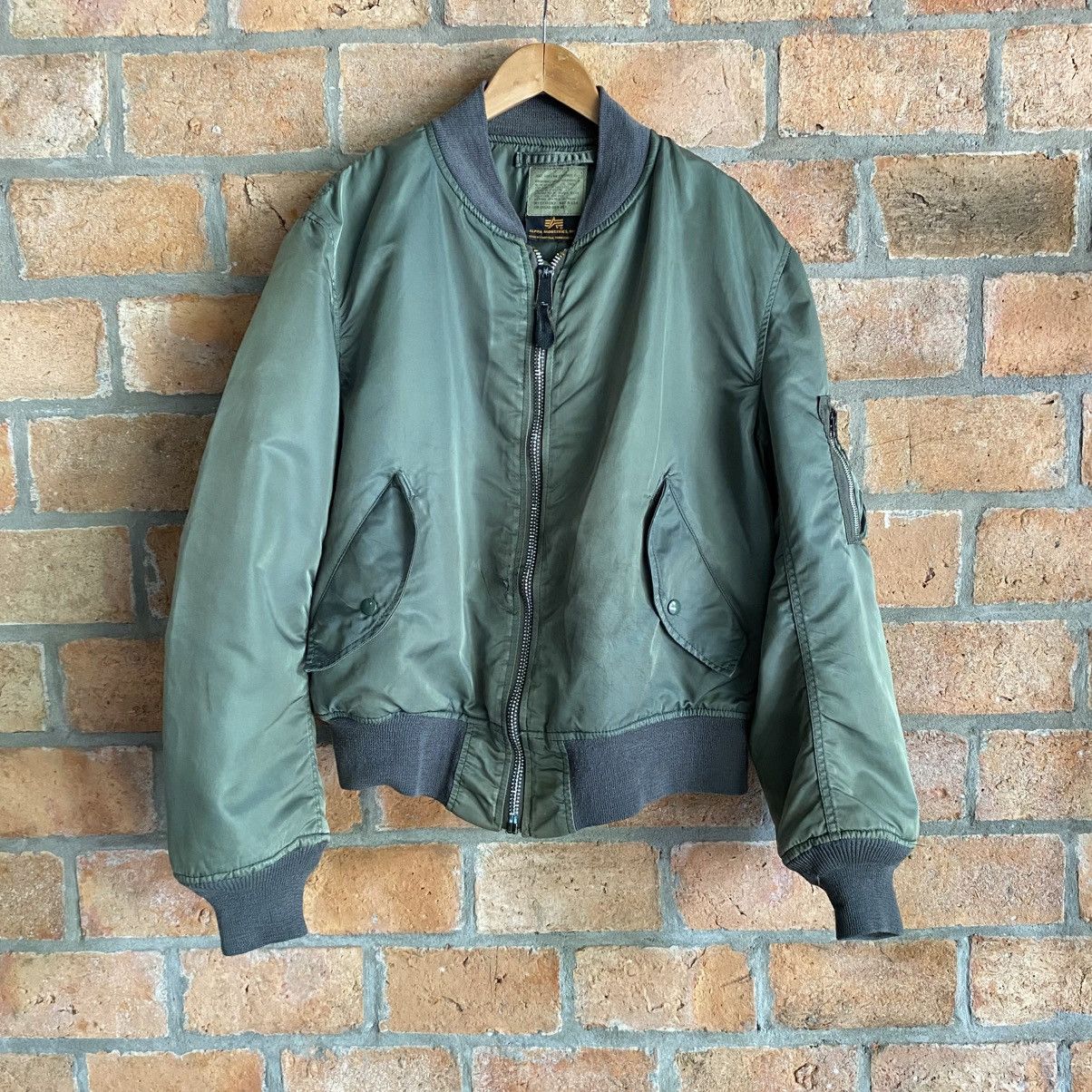 Alpha Industries Alpha industries bomber jacket Size US L / EU 52-54 / 3 - 14 Thumbnail
