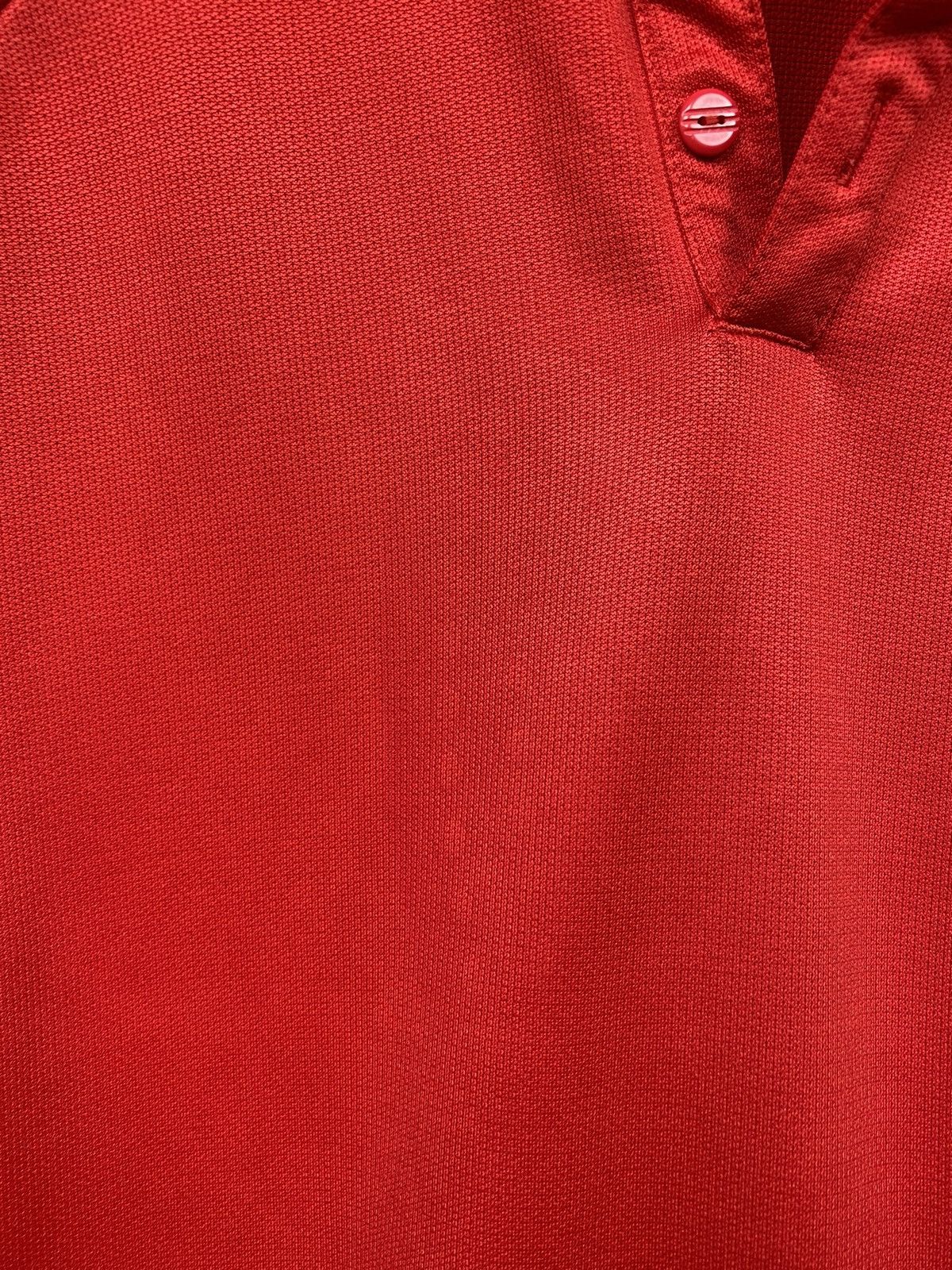 Vintage Adidas 2008 Liverpool Red Carlsberg Polo TShirt Soccer Men M Size US M / EU 48-50 / 2 - 11 Thumbnail