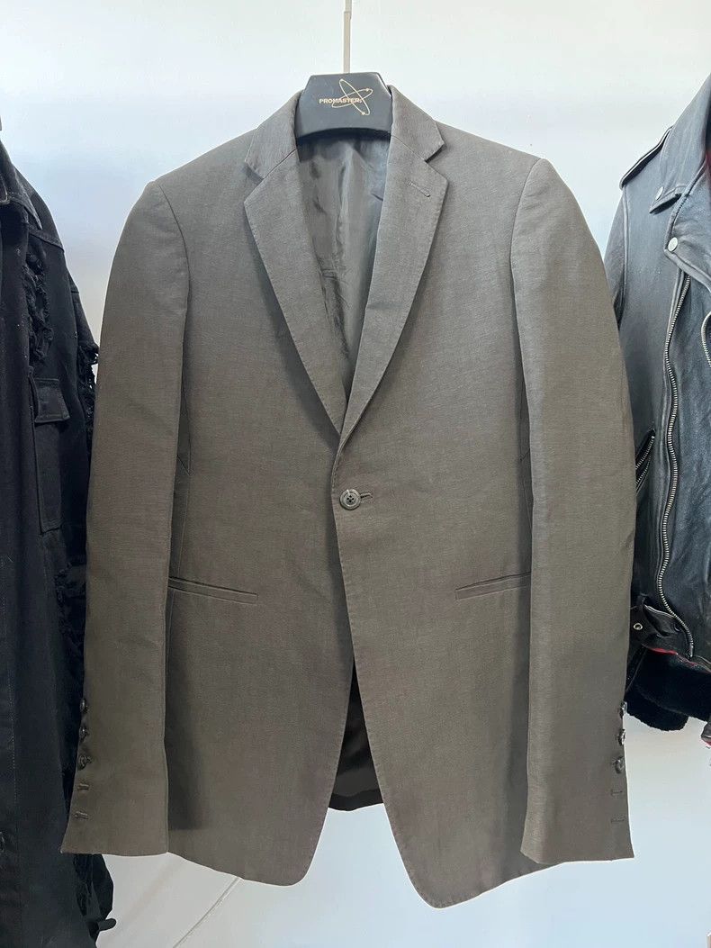 Rick Owens rick Owens blazer Size US M / EU 48-50 / 2 - 1 Thumbnail