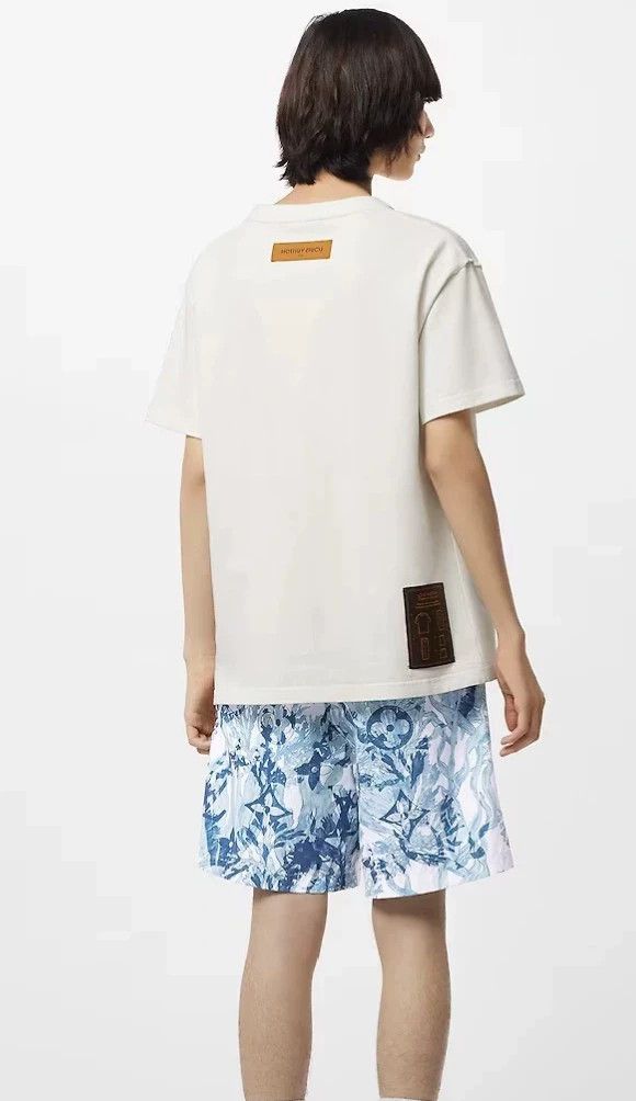 Louis Vuitton Louis Vuitton White manual bottom short sleeve Size US L / EU 52-54 / 3 - 6 Thumbnail