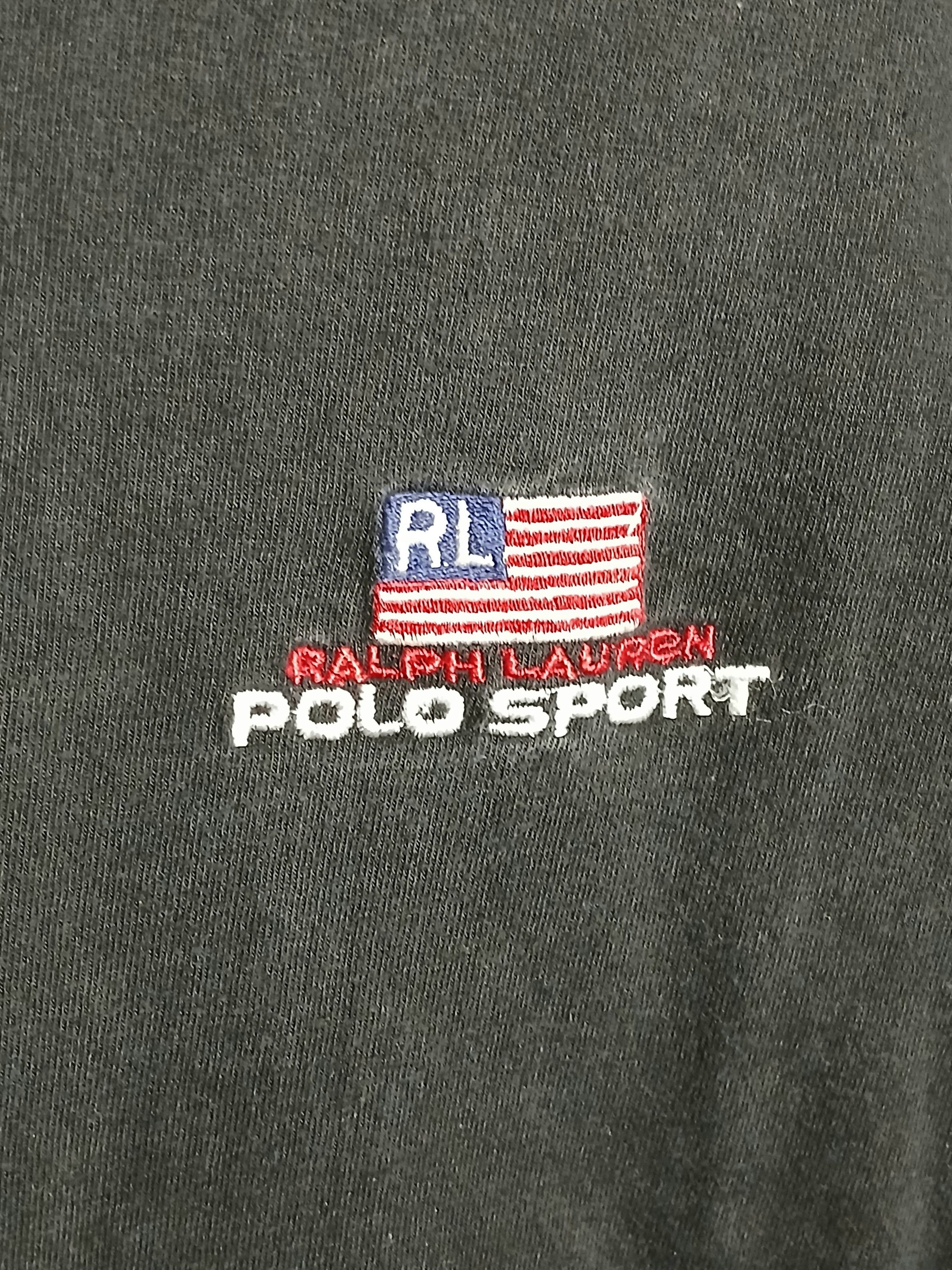 Polo Ralph Lauren × Ralph Lauren Ralph Lauren Polo Sport Long Sleeve T-Shirt Size US L / EU 52-54 / 3 - 3 Thumbnail
