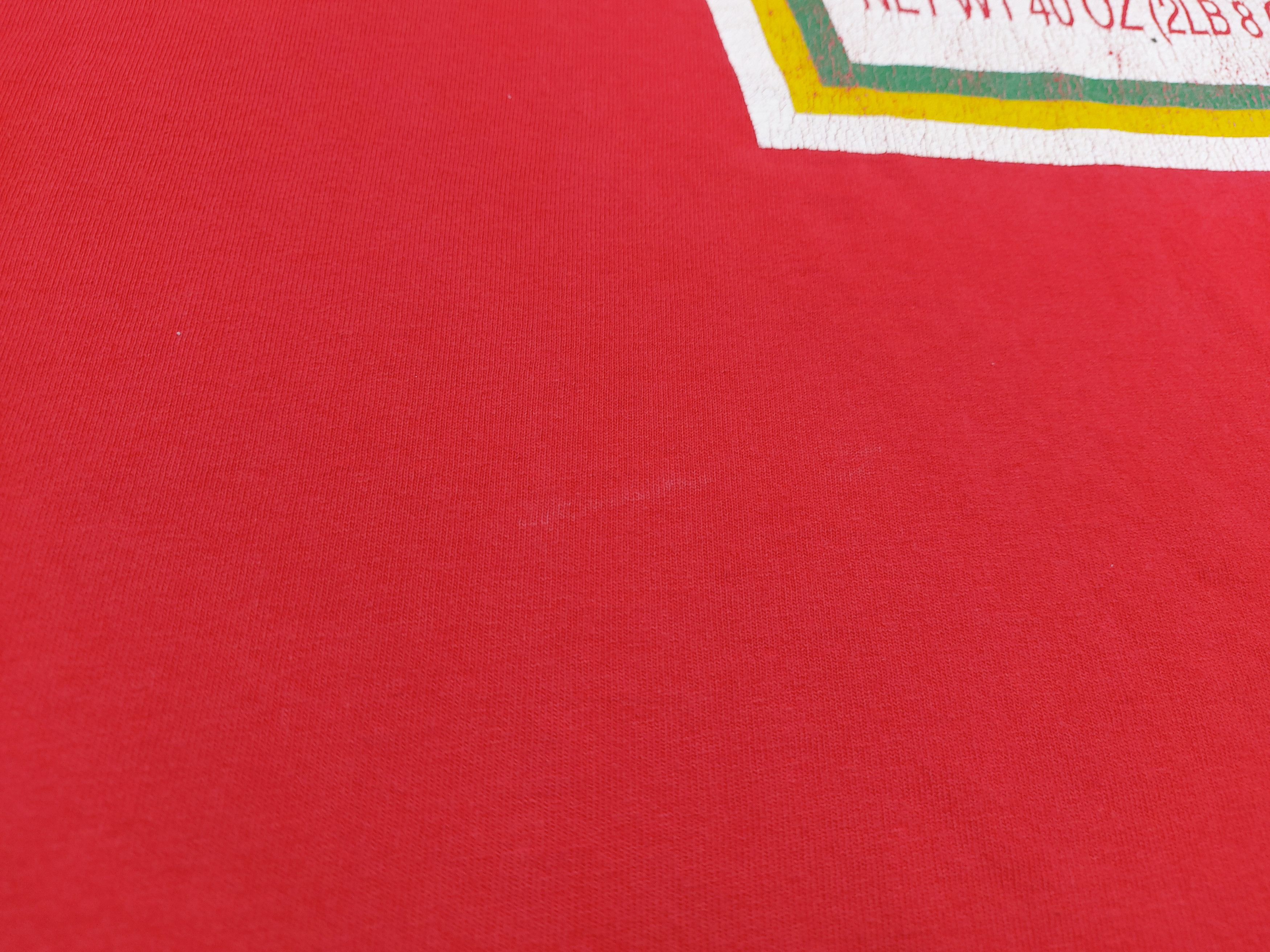 Gildan × Vintage Vintage 90s Y2K Heinz Tomato Ketchup TEE Size US XL / EU 56 / 4 - 9 Thumbnail