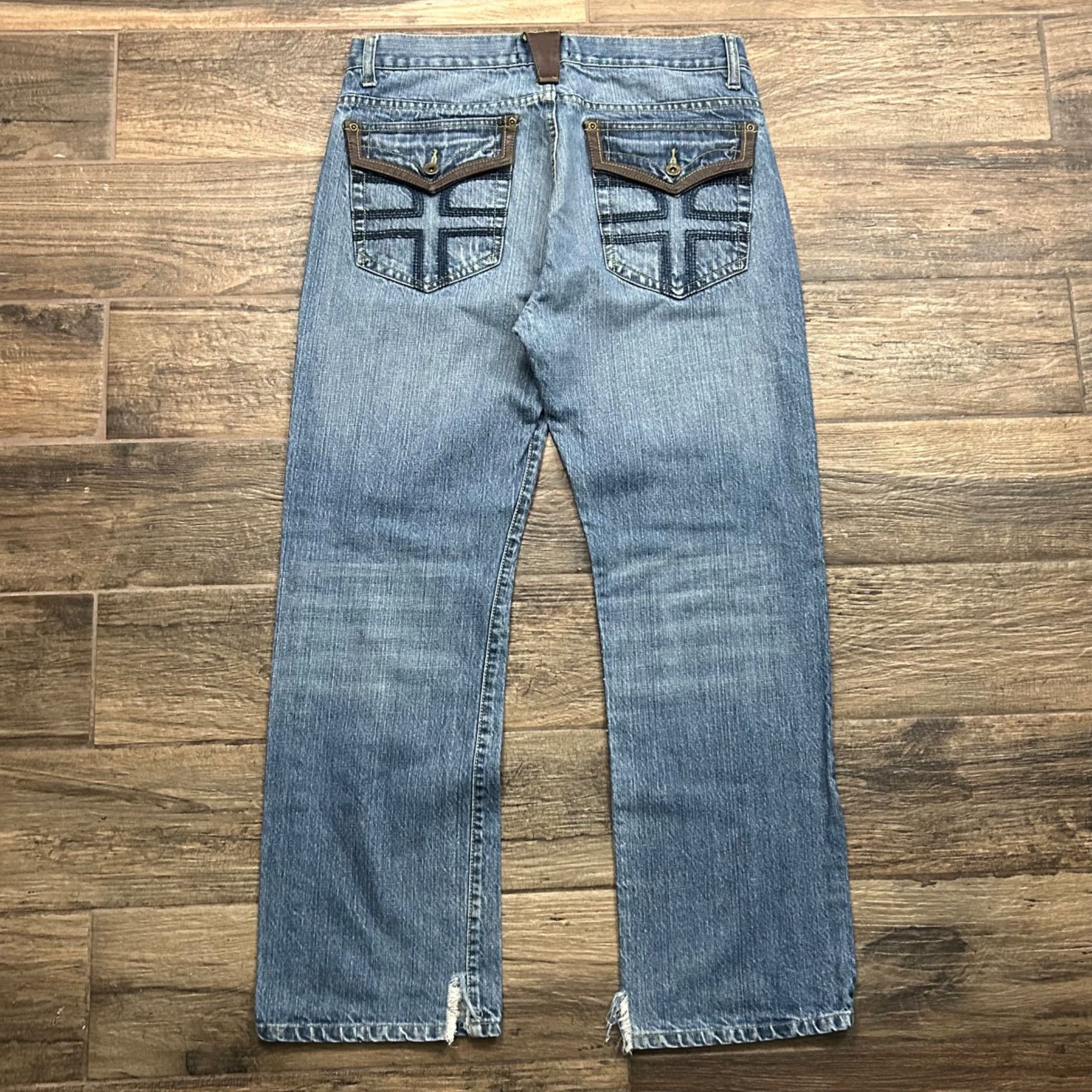 Vintage Vintage Y2K No Boundaries pants Size US 33 - 1 Thumbnail