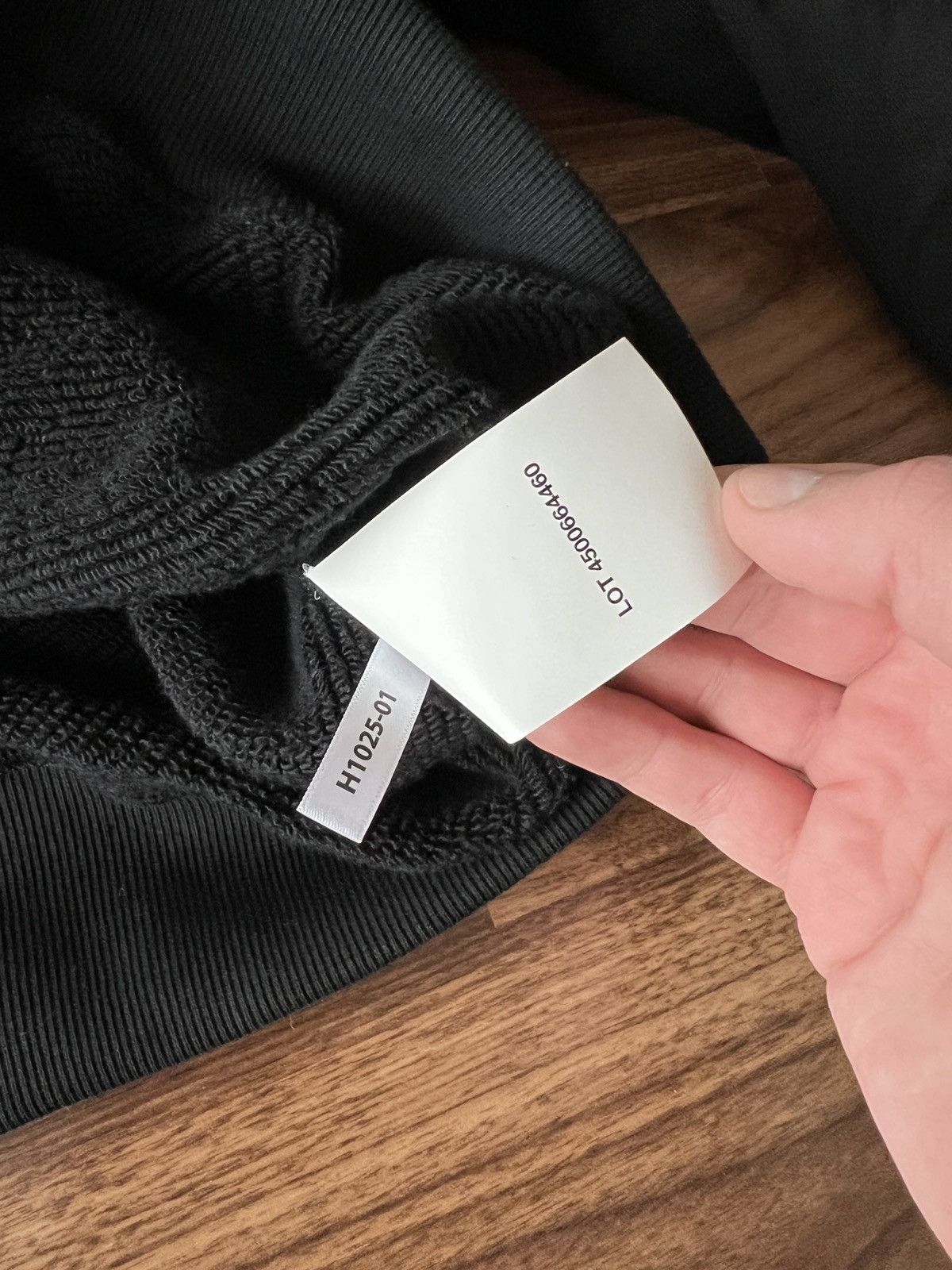 Off-White Off-White Logo Hoodie Black Size US S / EU 44-46 / 1 - 6 Thumbnail