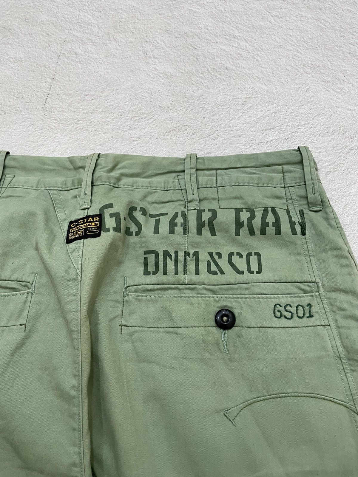 G-Star 2000s G-Star Shorts Pants Artbasic Japan Brand Y2K Size US 35 - 9 Thumbnail