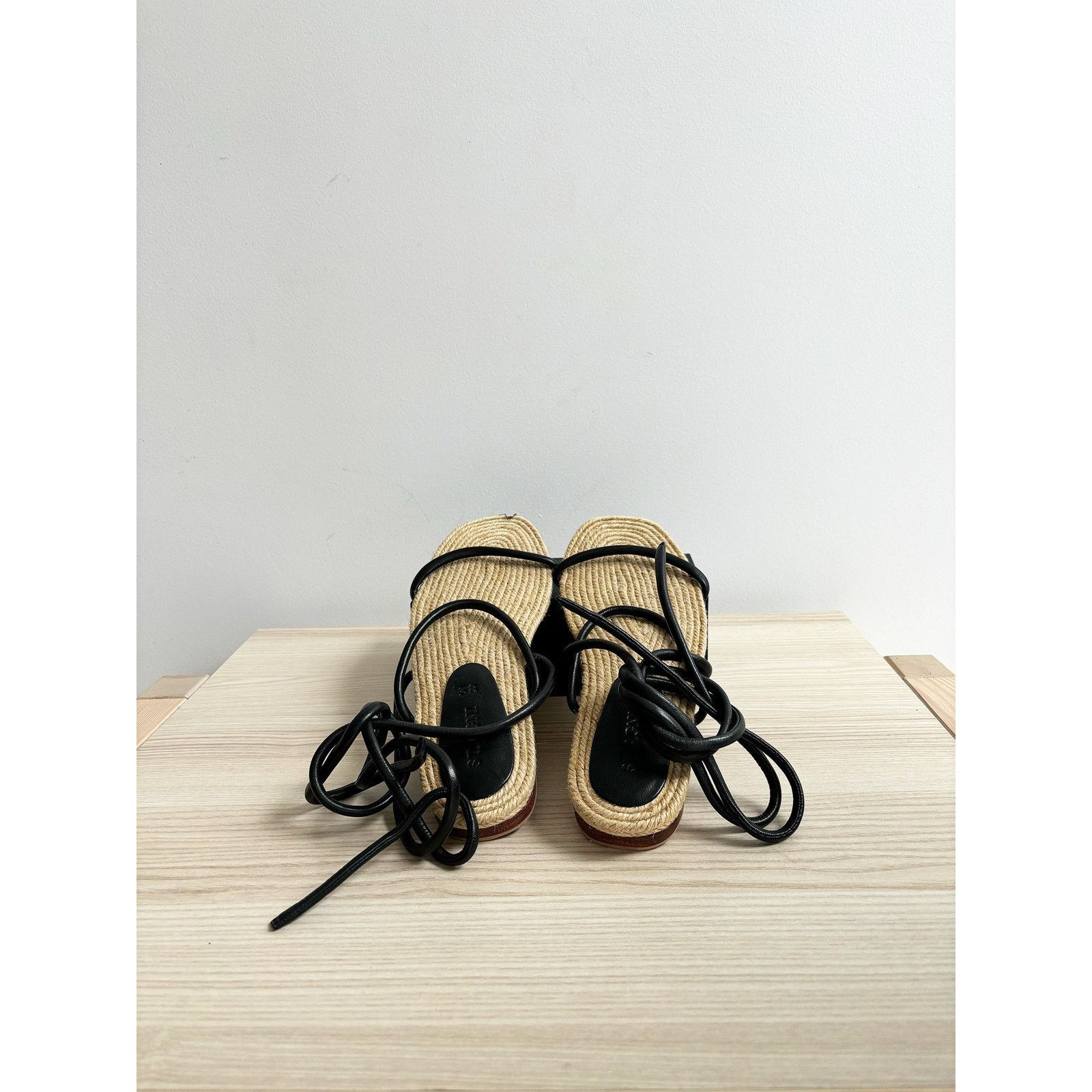 St. Agni Espadrille Sandals Size US 7.5 / IT 37.5 - 6 Thumbnail