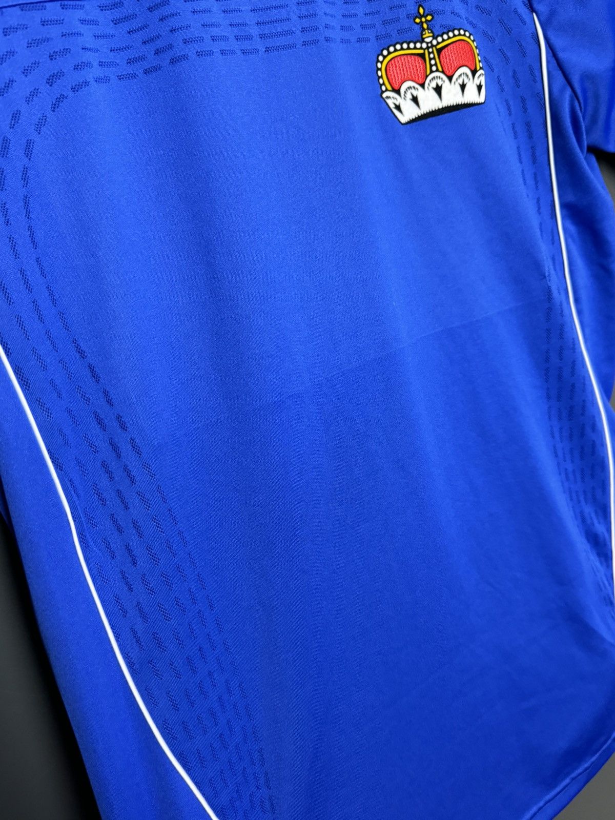 Adidas Liechtenstein 10/12 Away Player Issue Football Jersey Shirt Size US S / EU 44-46 / 1 - 5 Thumbnail