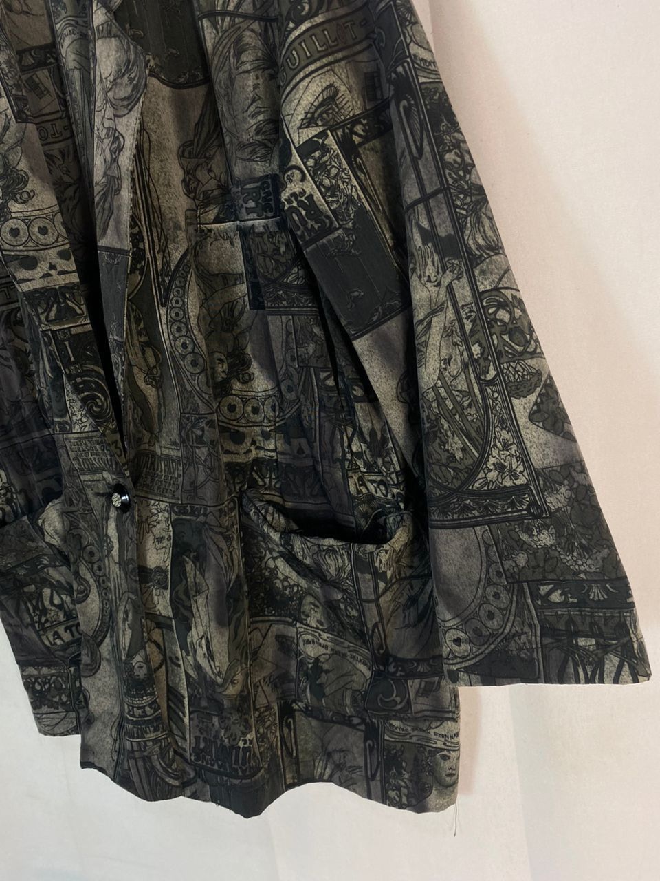Other Best price 🔥Fullprint Unbrand ladies jacket Size L / US 10 / IT 46 - 4 Thumbnail