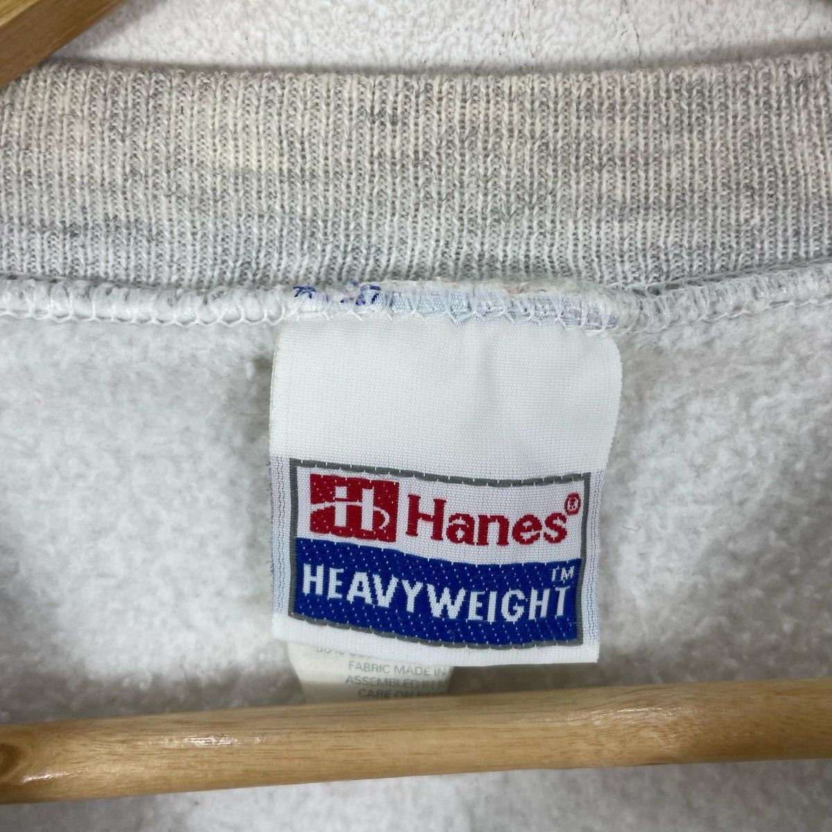 Hanes × Vintage Vintage 90s Hilliard Corporation Crewneck Sweatshirt Size US L / EU 52-54 / 3 - 7 Thumbnail