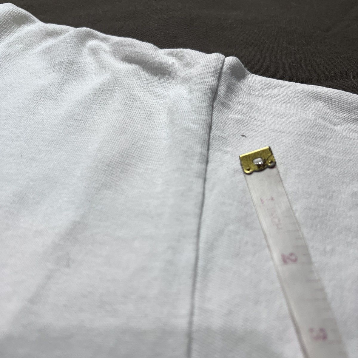 Vintage Y2K Ali Bongo President of Gabon black history Tee L Faded Size US L / EU 52-54 / 3 - 4 Thumbnail