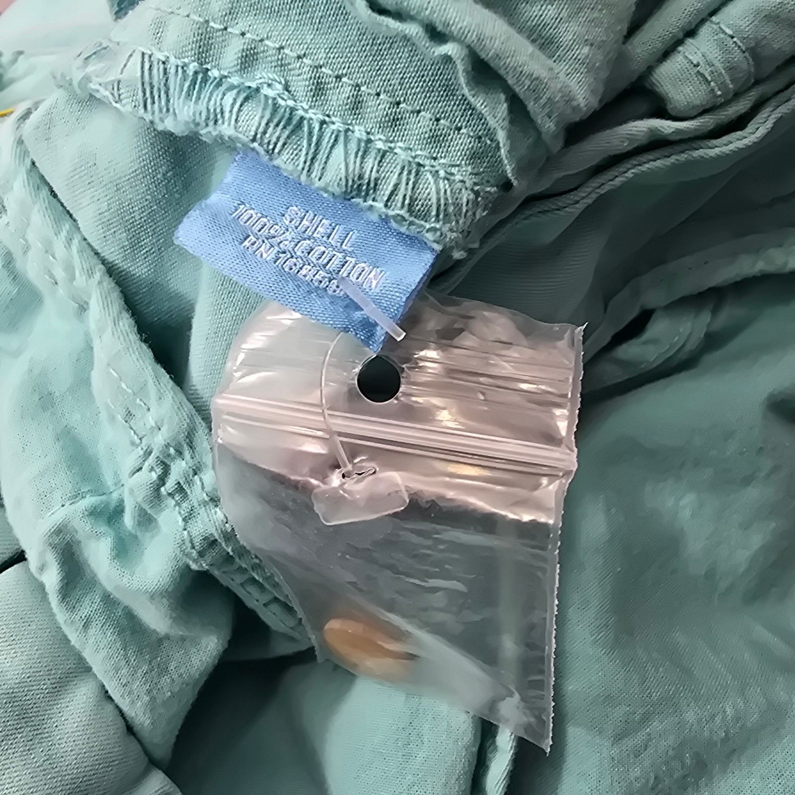 J.McLaughlin Men's J. Mclaughlin Teal 100% Cotton Chino Shorts Size 30 Size US 30 / EU 46 - 4 Thumbnail
