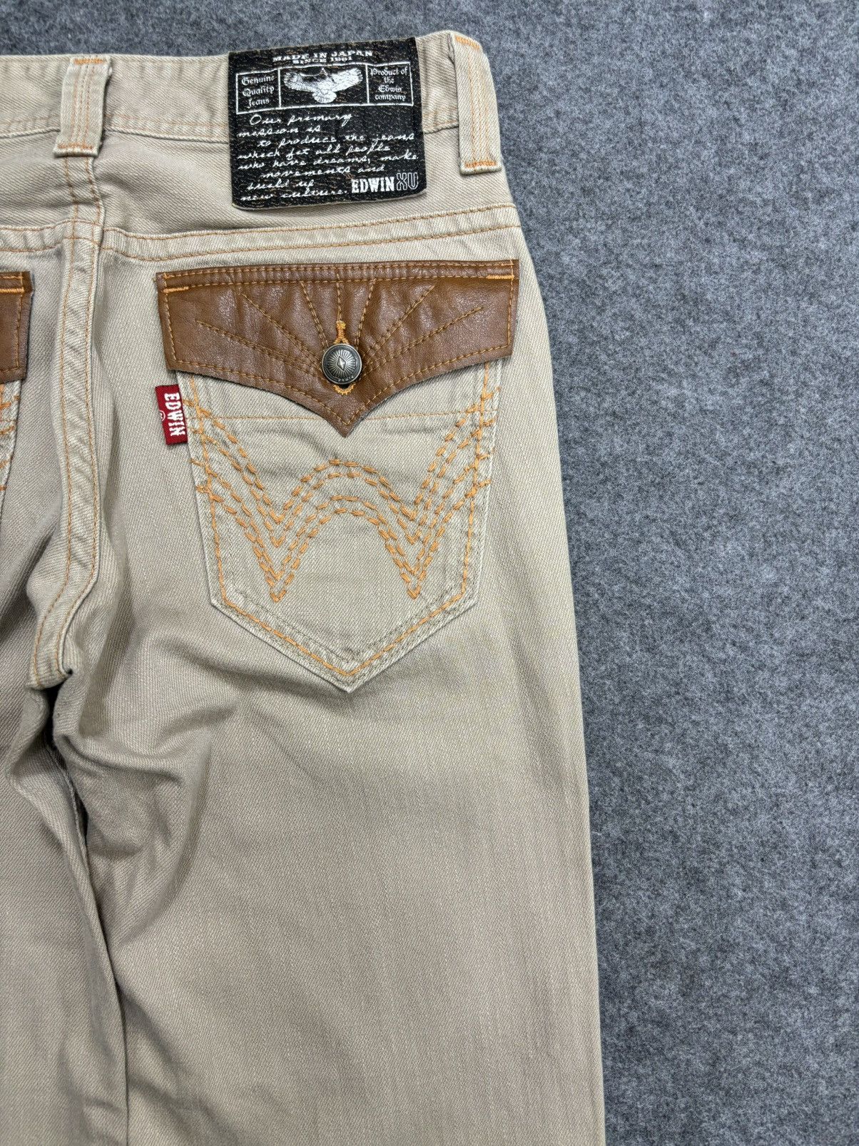 Edwin 💥Flare💥Edwin 431XVS Flare Mild Denim F558 Size US 31 - 8 Thumbnail