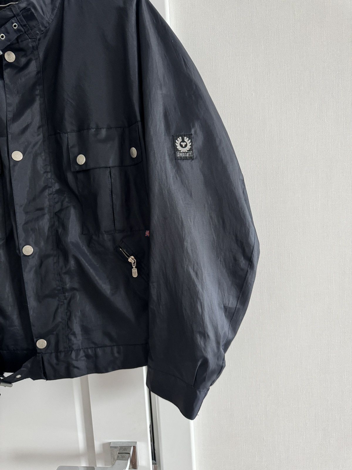 Belstaff Belstaff Trailmaster Motorraf Nylon Jacket Size US XL / EU 56 / 4 - 4 Thumbnail