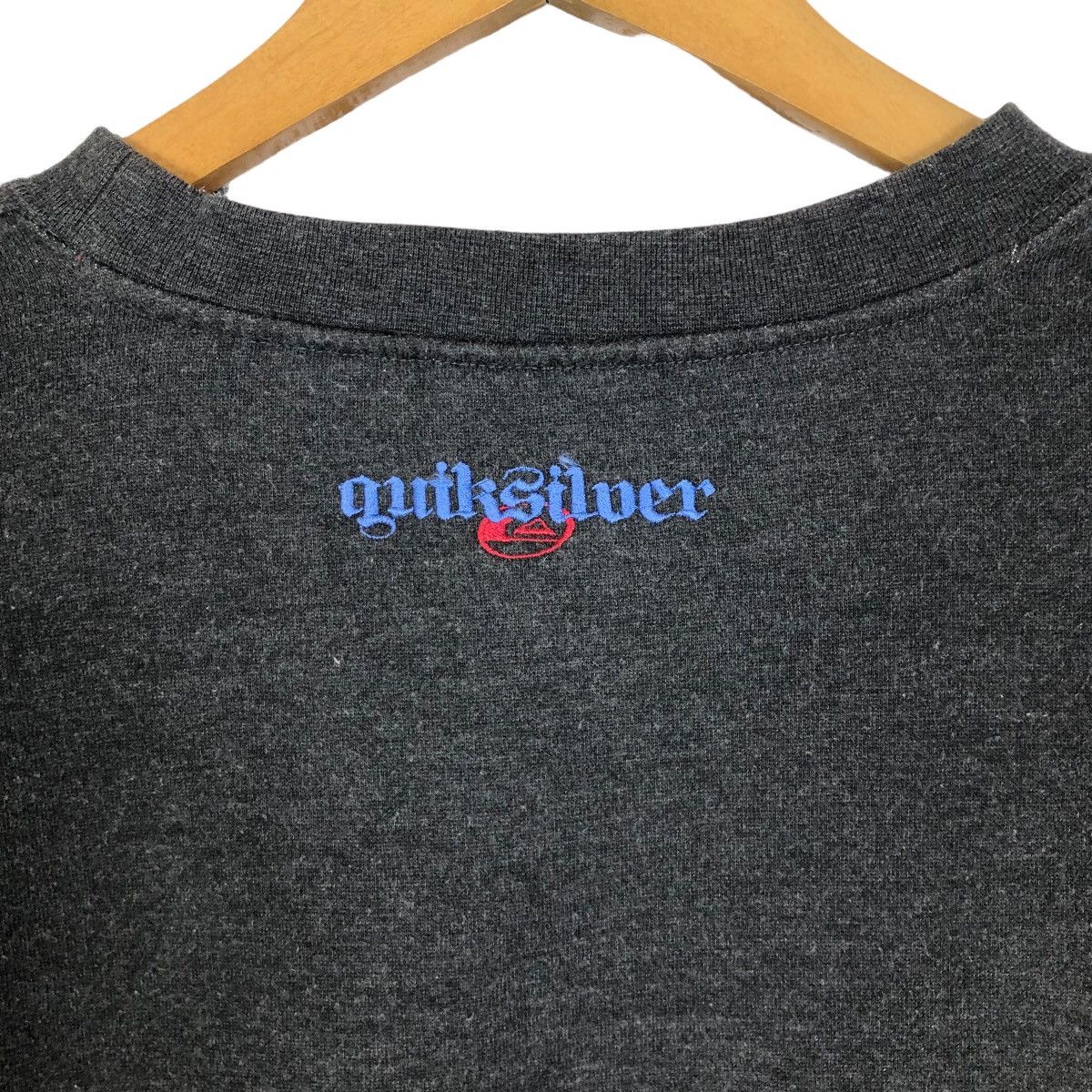 Quicksilver Vintage Quiksilver Crewneck Sweatshirt Big Logo Embroidery Size US L / EU 52-54 / 3 - 12 Thumbnail