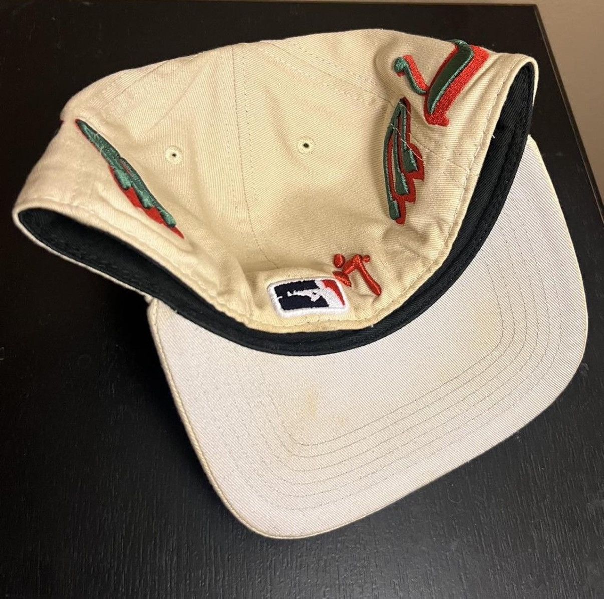 murd333r.fm Murd333r Tan hat Size ONE SIZE - 4 Thumbnail