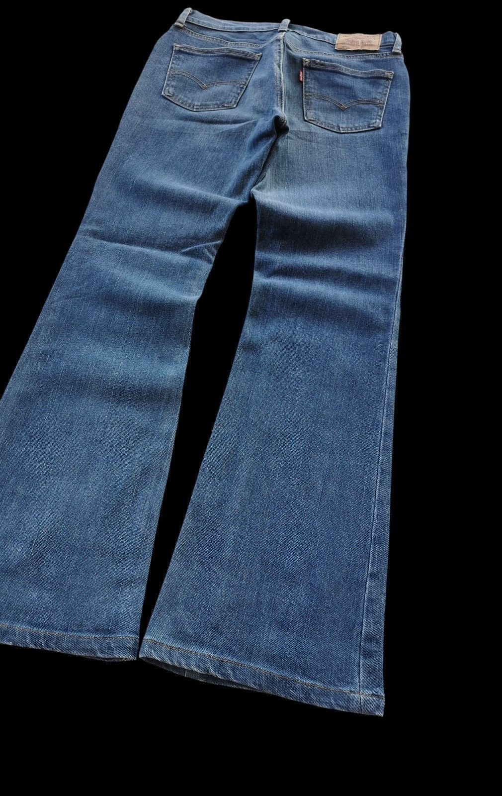 Levi's Vintage Levis Bootcut Women Punk Jeans Size 28" / US 6 / IT 42 - 3 Thumbnail